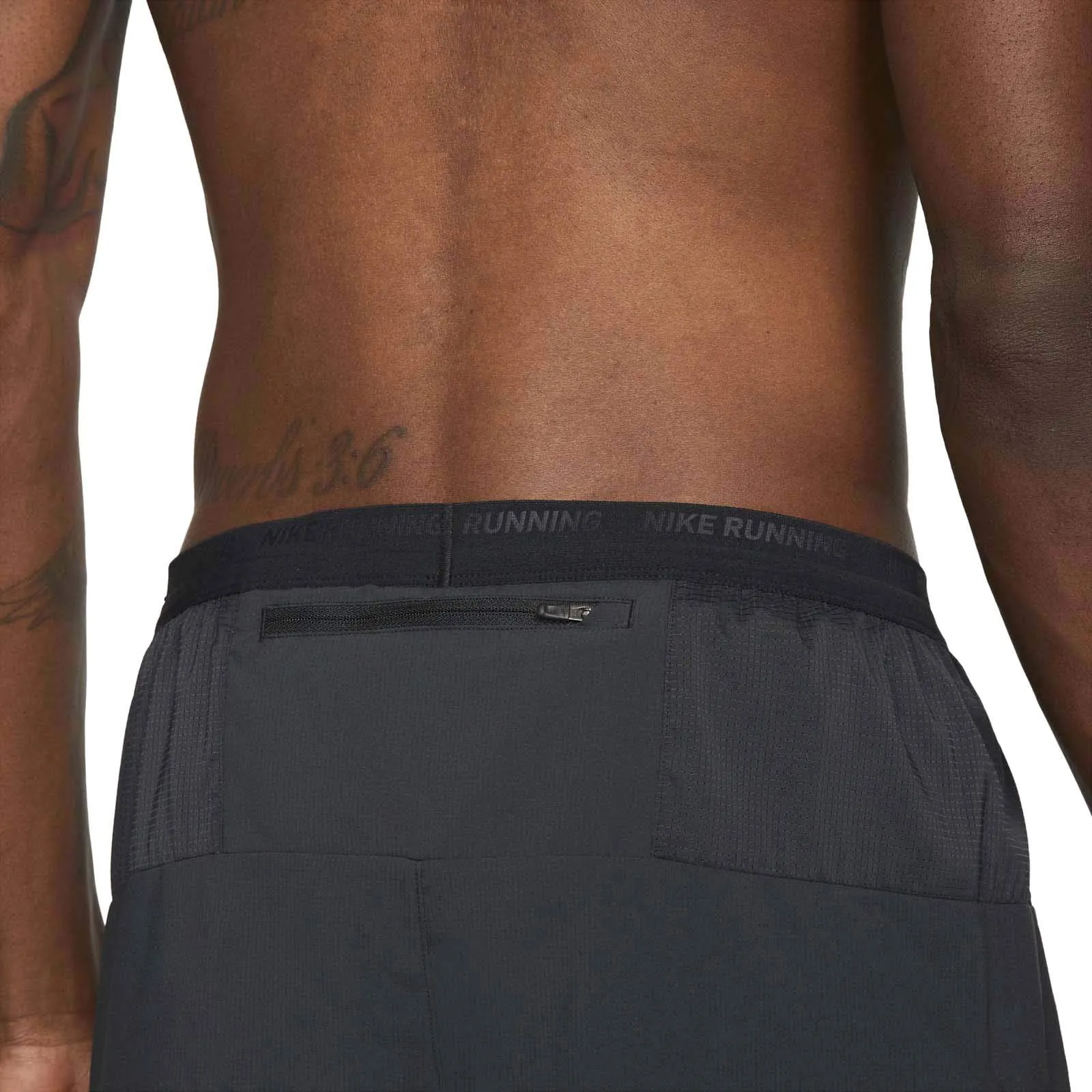 Nike Dri-FIT Stride Mens 5 Brief-Lined Running Shorts Recycled Elastic Trim