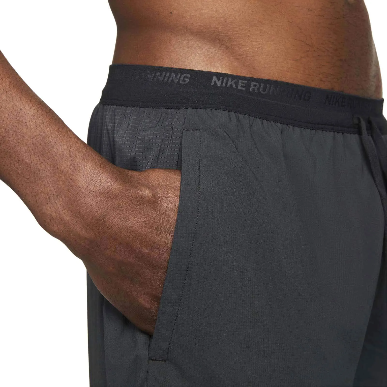 Nike Dri-FIT Stride Mens 5 Brief-Lined Running Shorts Underwear
