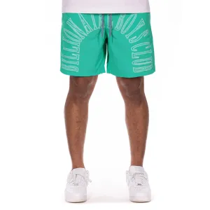 LowMaintenanceMaterial Billionaire Boys Club BB Sunrise Shorts (Sea Green)