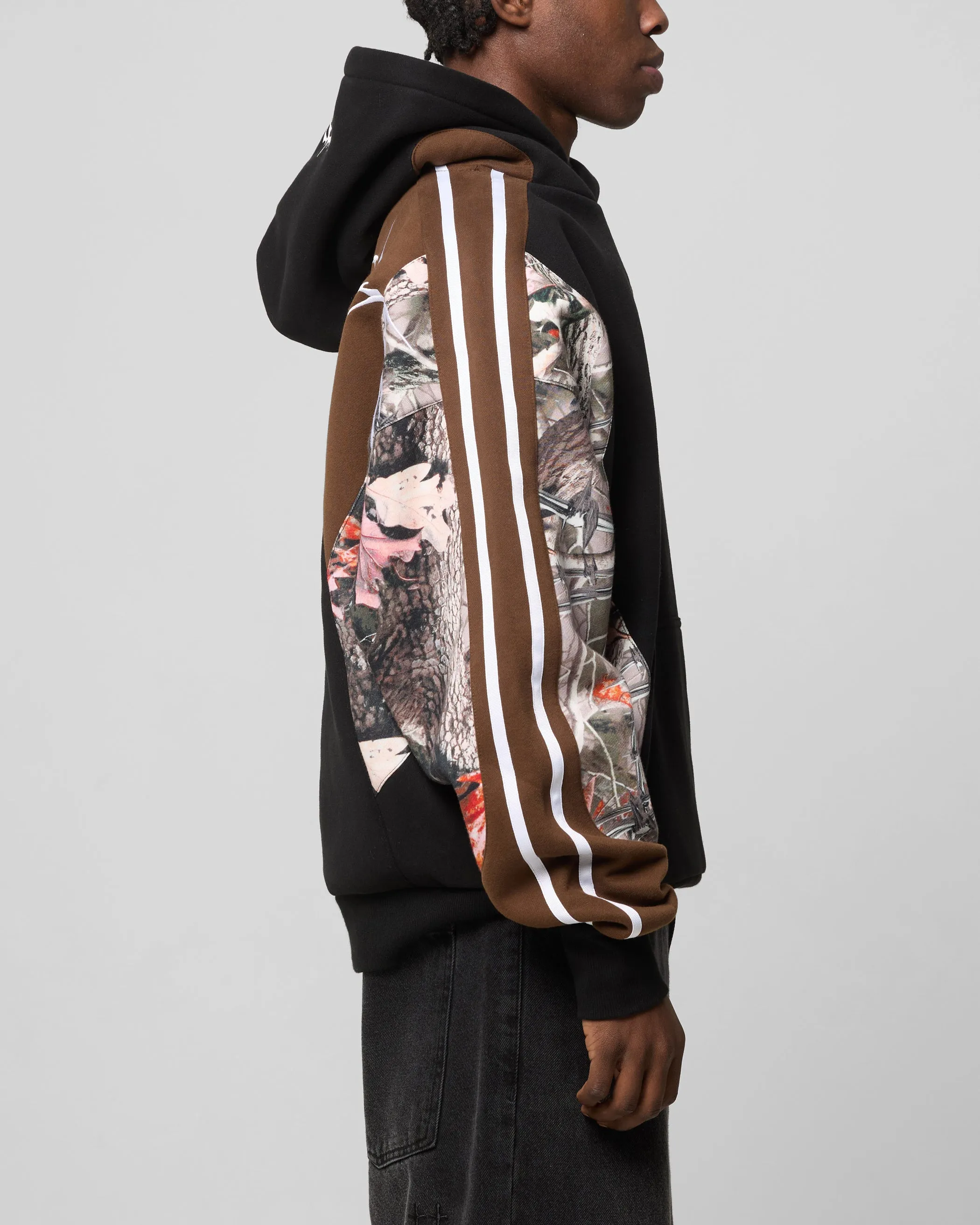 Loiter Hunter Patchwork Hoodie Real Tree Camo Quick Dry Fabric Rhino like