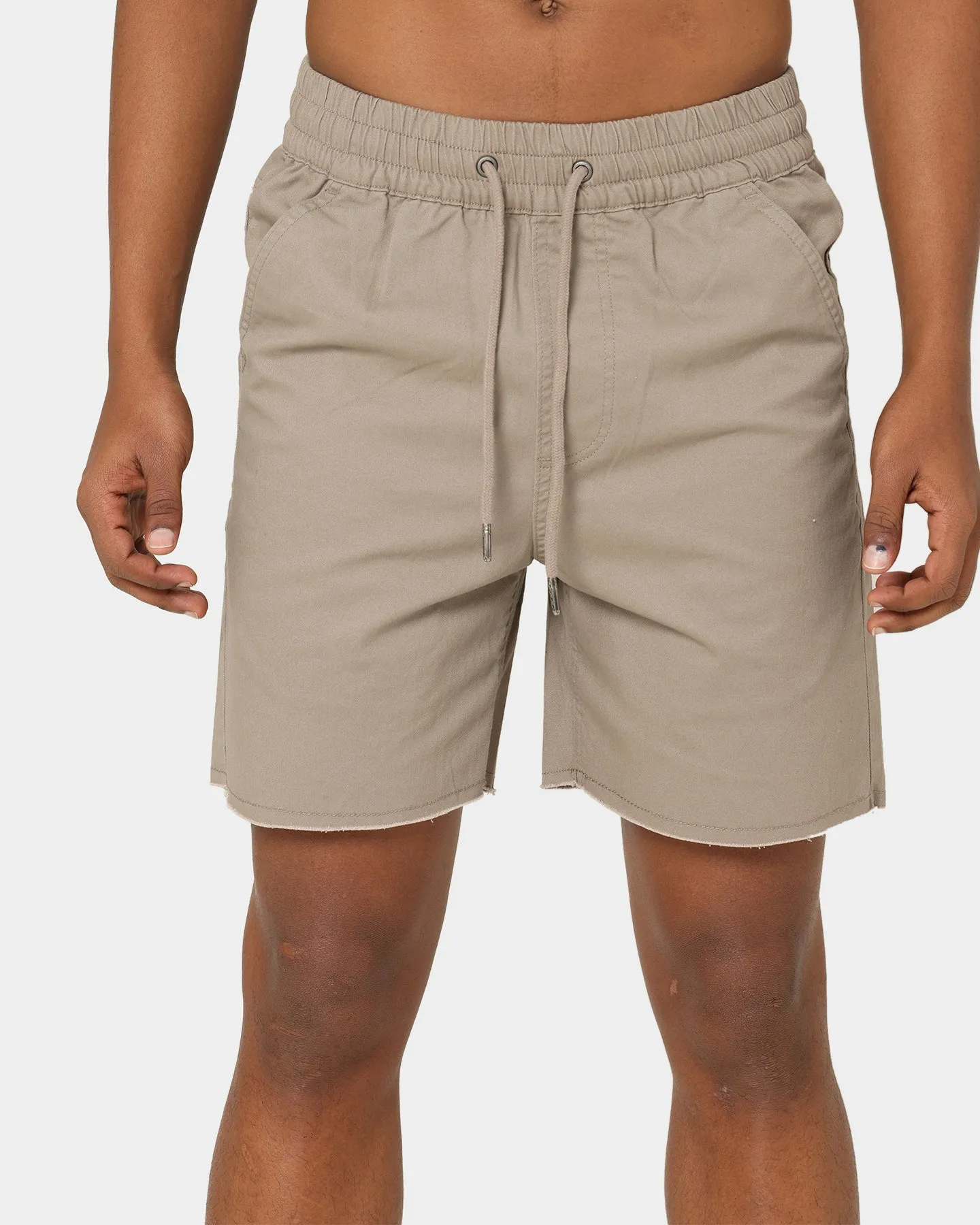 Microfiber Blend Fabric Carr?? Tutech Walk Short Mocha