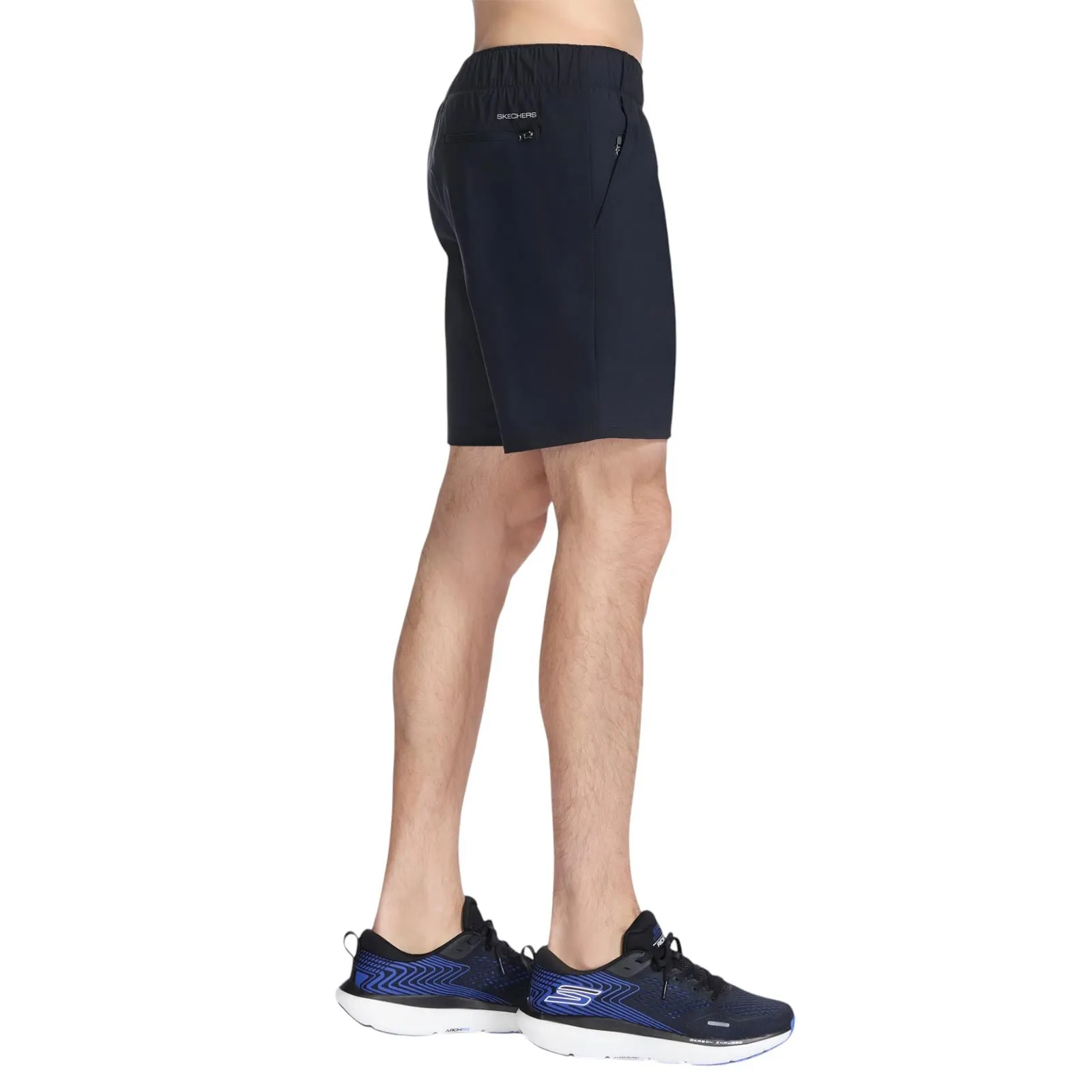 ZipperedSecurity Skechers Go Stretch Ultra 7 Inch Mens Shorts