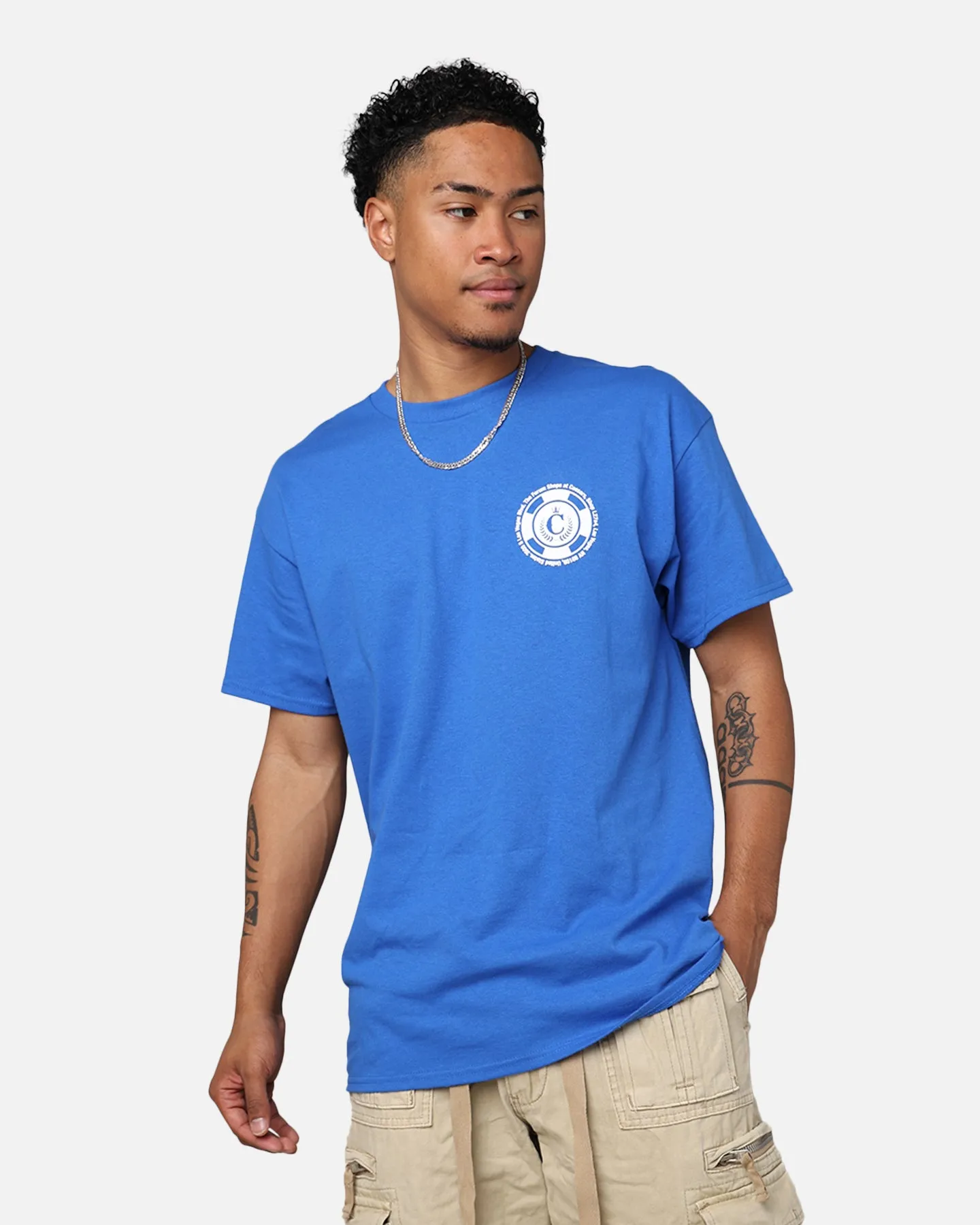 Culture Kings Vegas T-Shirt Royal Men's masculinity