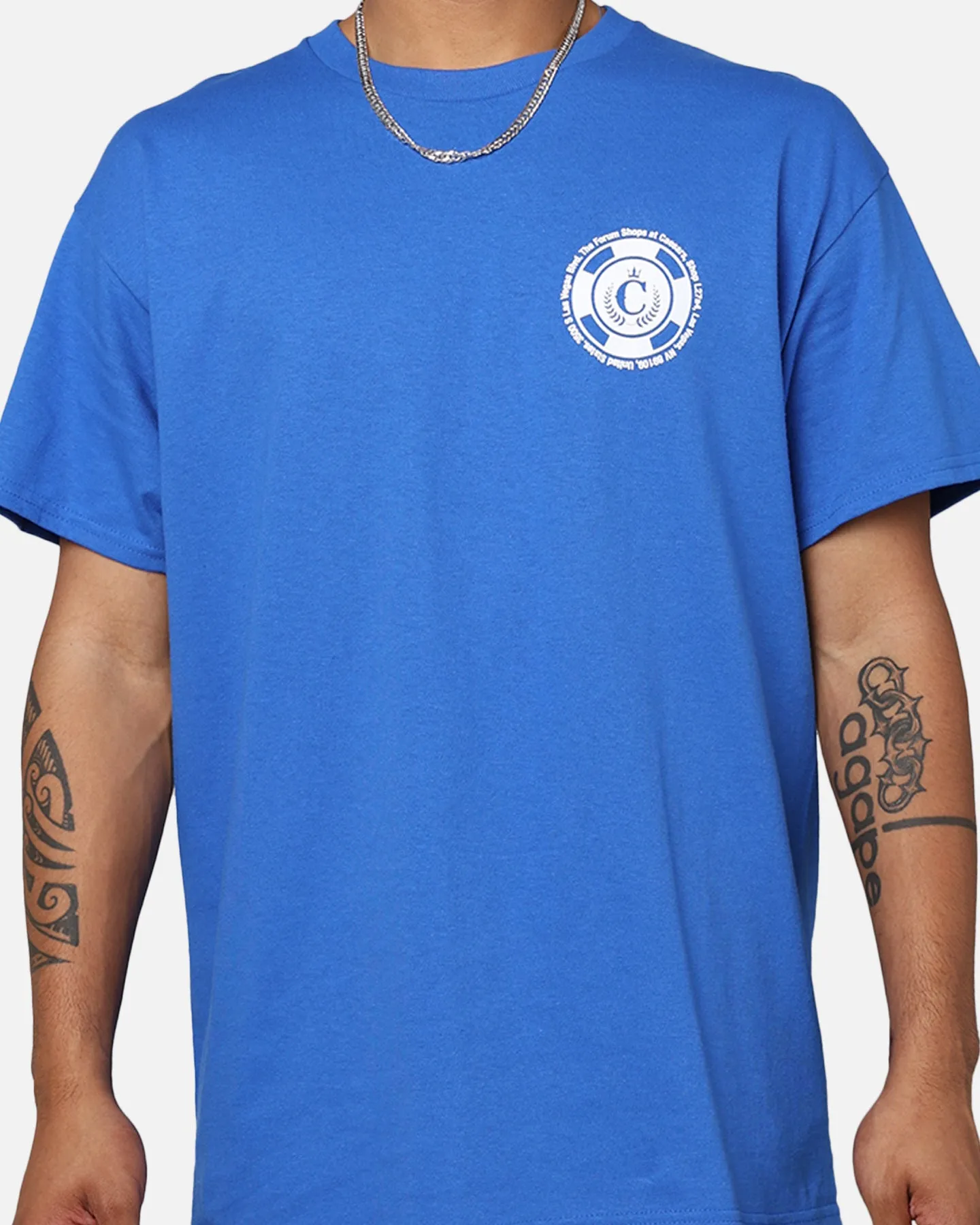 Sporty Vibe Culture Kings Vegas T-Shirt Royal