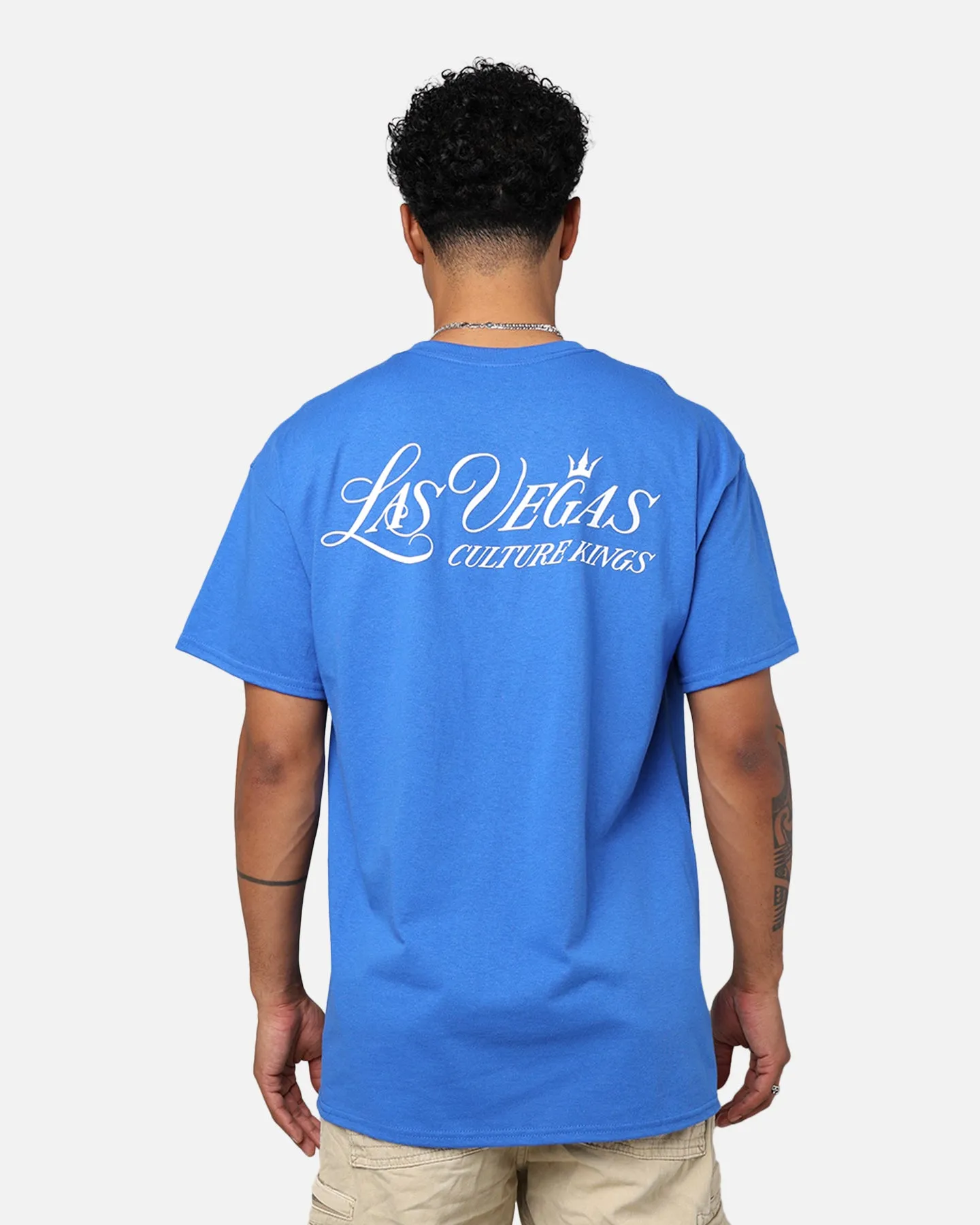 Quick Comfort Culture Kings Vegas T-Shirt Royal