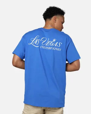 Cozy And Warm Culture Kings Vegas T-Shirt Royal
