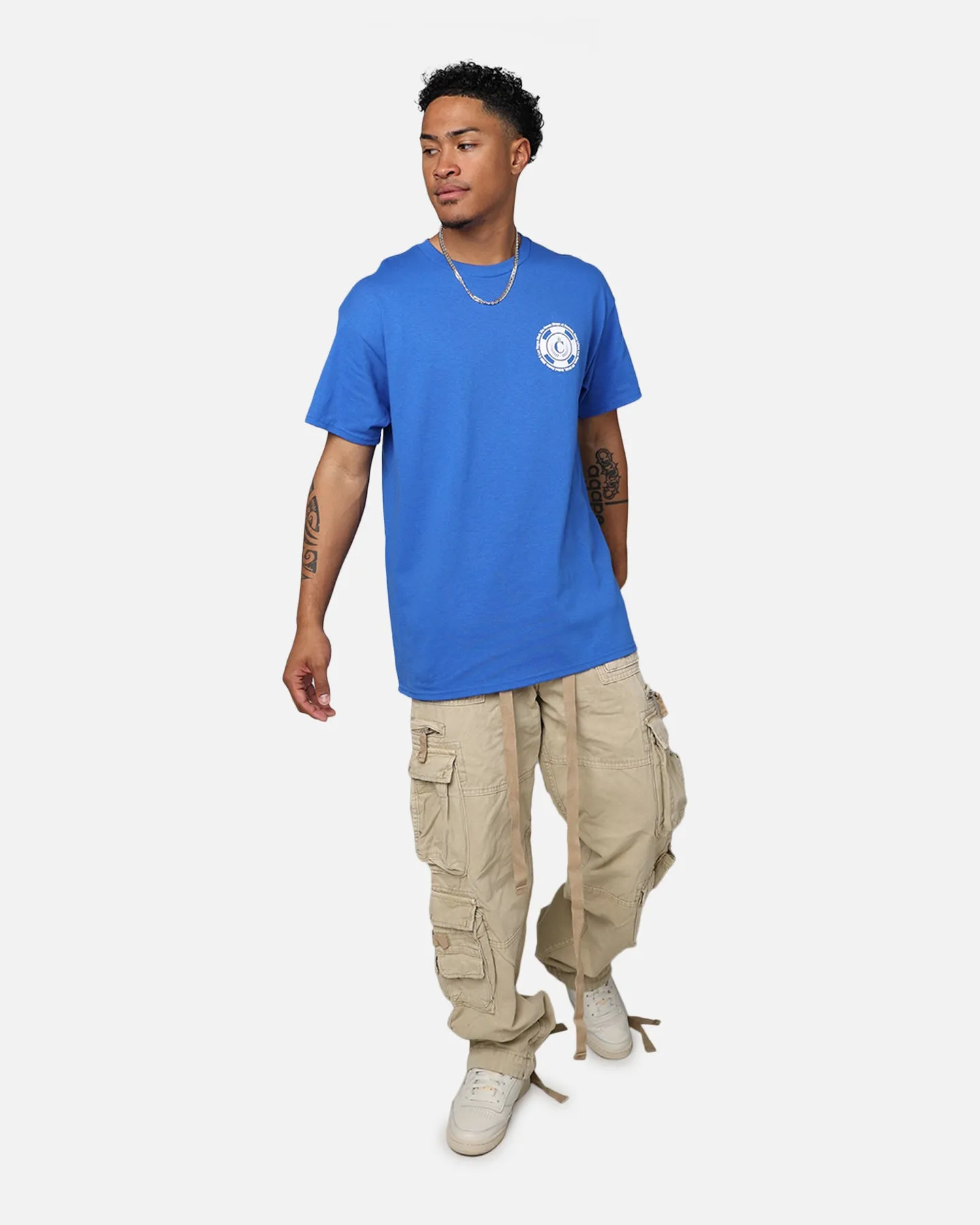 Chilly Comfort Culture Kings Vegas T-Shirt Royal