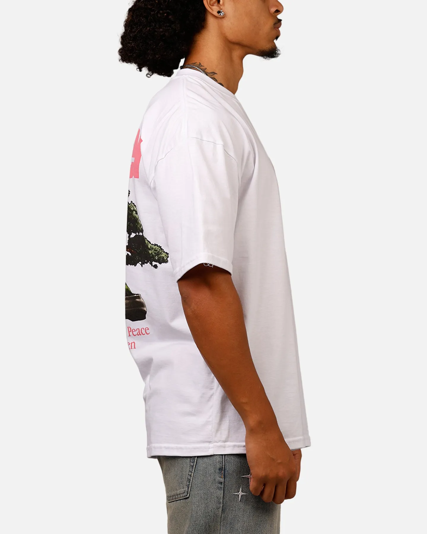 Loiter Bonsai T-Shirt White Summer Wardrobe