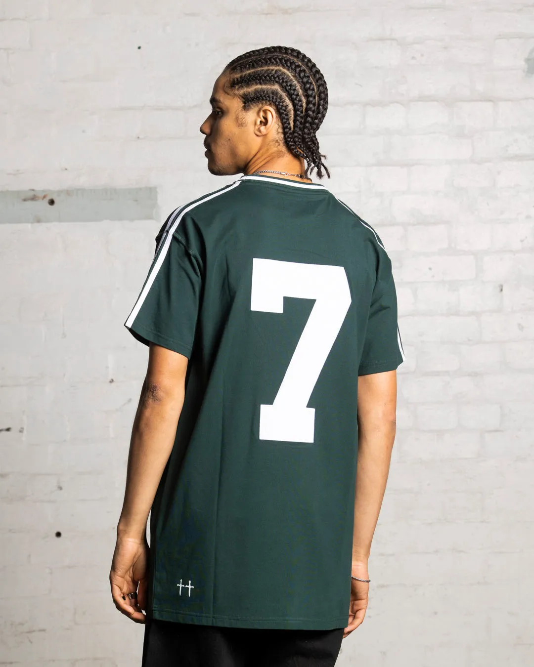 sports performance Saint Morta College Lafayette T-Shirt Stadium Green