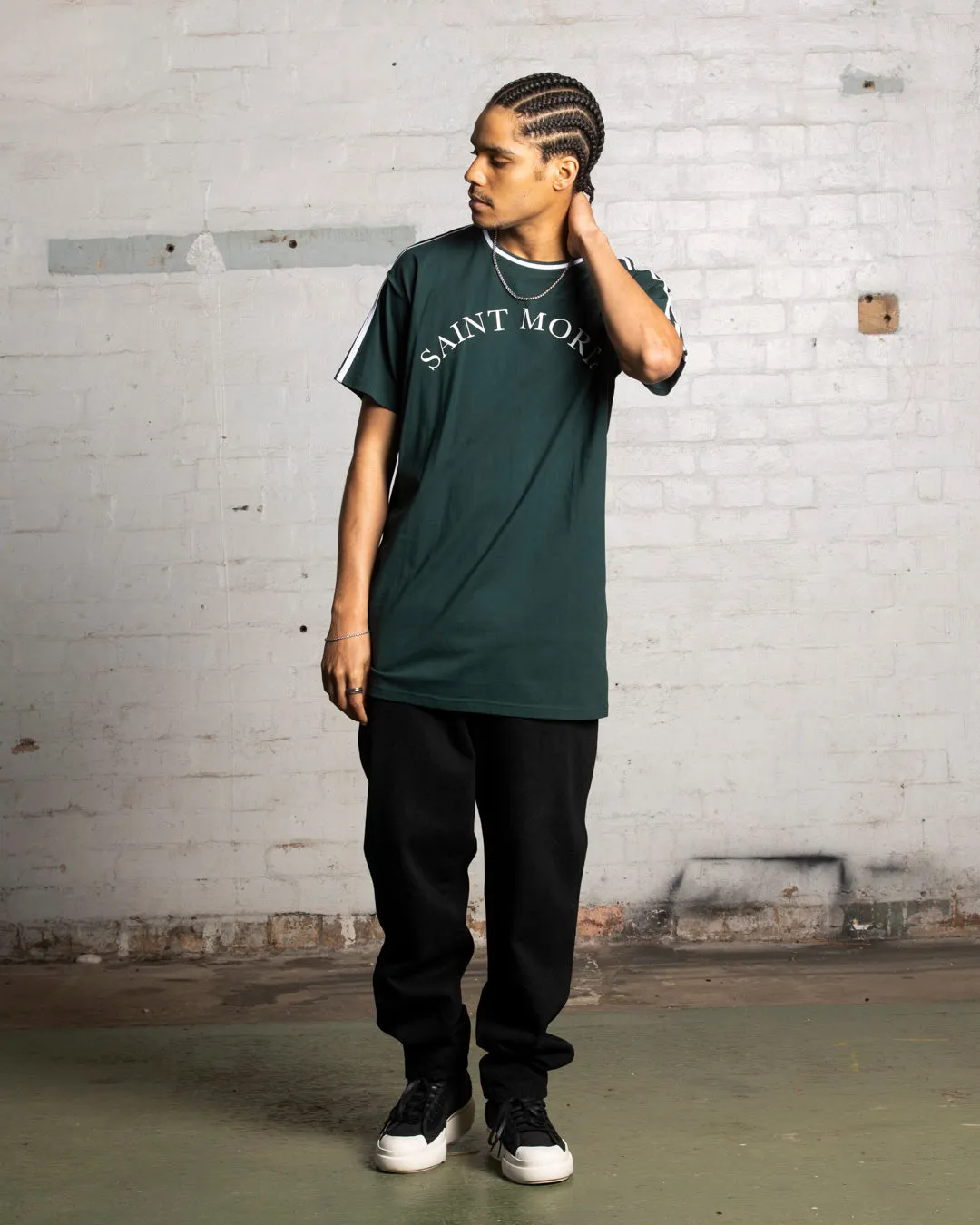 Saint Morta College Lafayette T-Shirt Stadium Green Anti Bacterial Treatment Outdoor Comfort Style