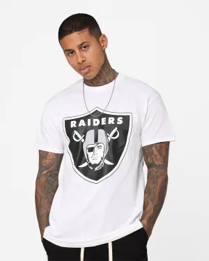 Majestic Athletic Las Vegas Raiders Prism T-Shirt Vintage White Best Seller Perfect For Relaxing
