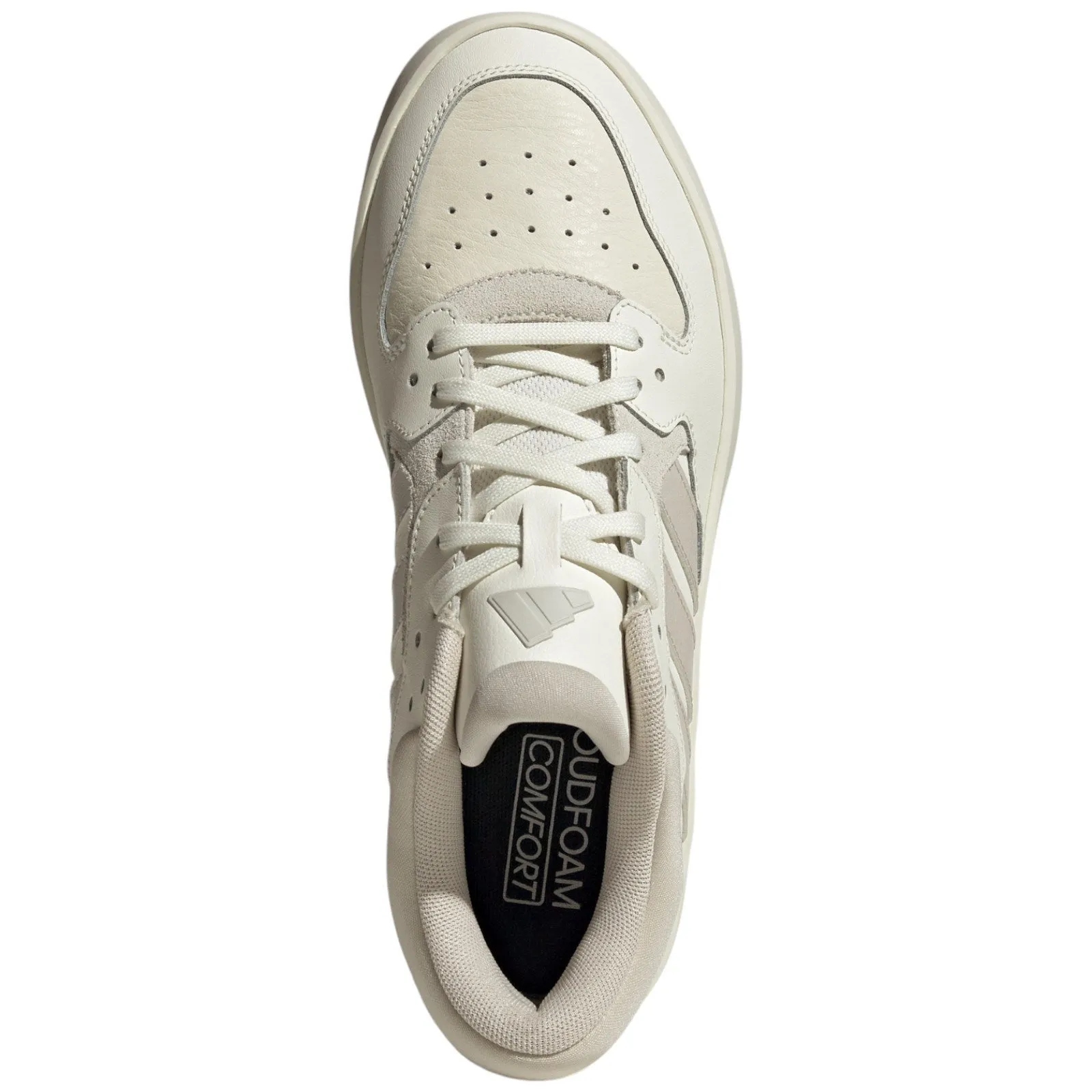 adidas Court 24 Mens Shoe Party Glow Ventilation Ports