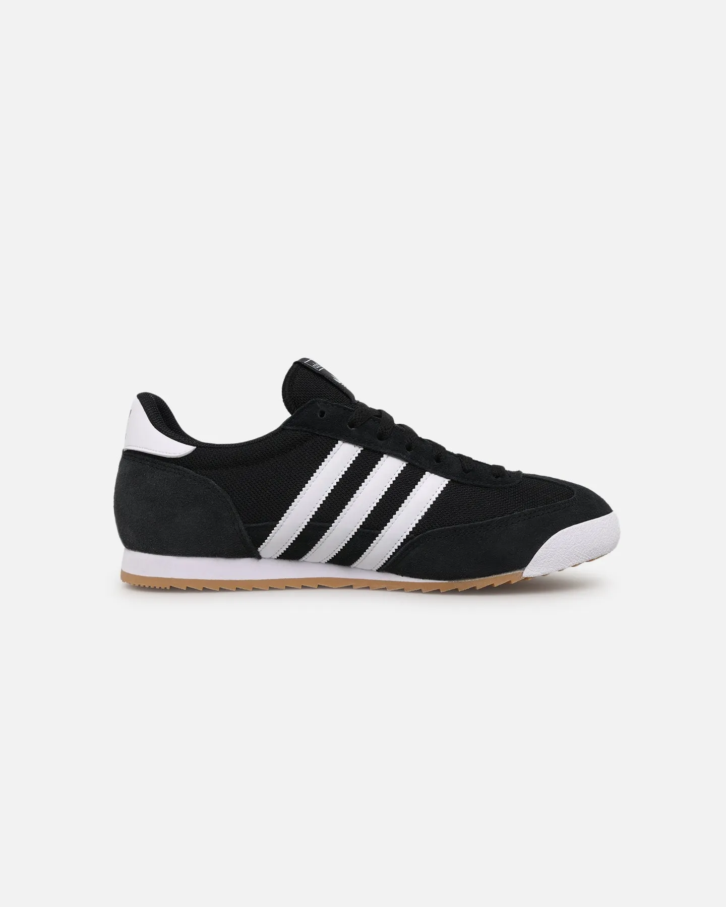 Adidas R71 Black/White Clean Step Lace Up