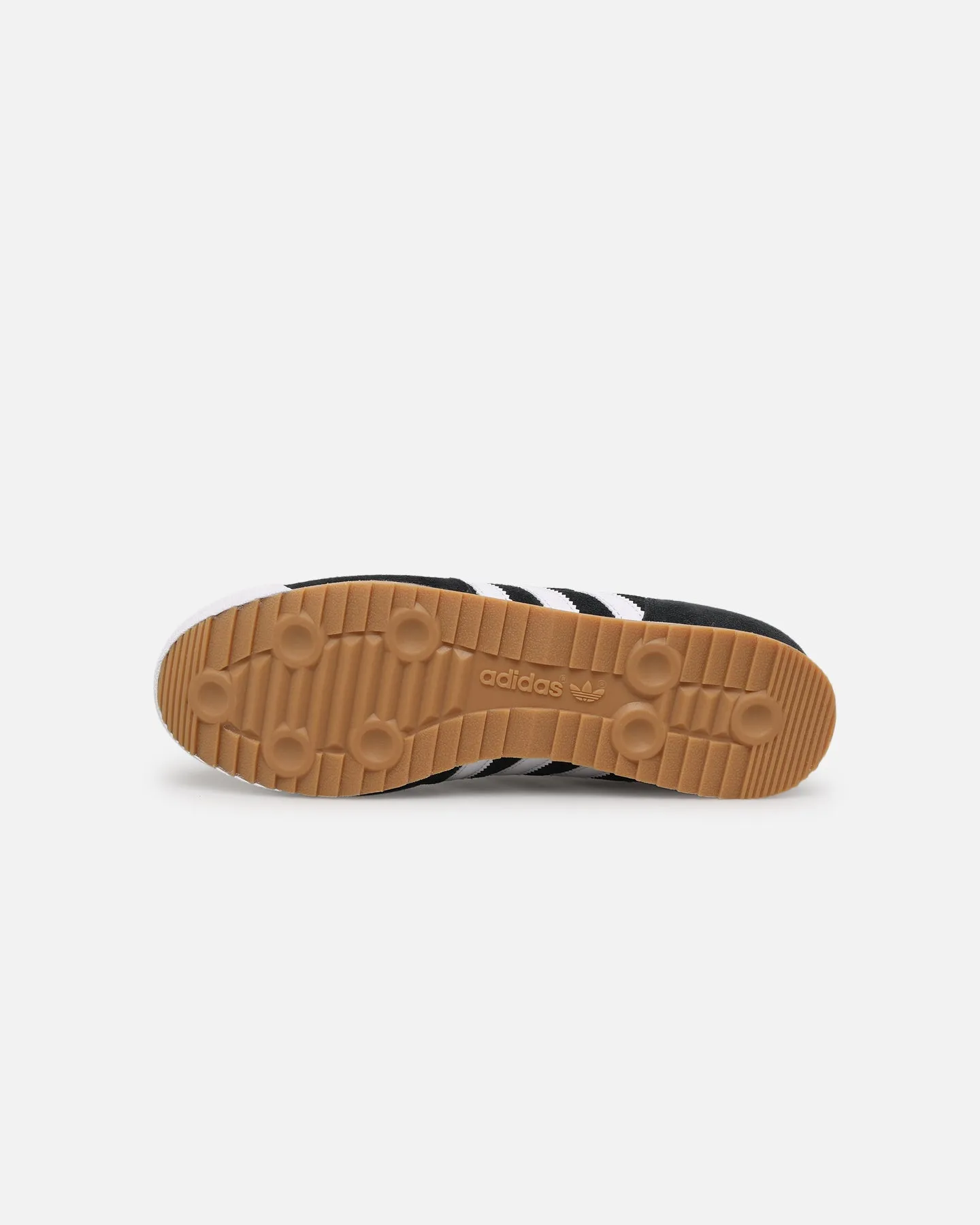 Adidas R71 Black/White Smooth zipper closure