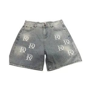 DRY ROT "MINED" DENIM SHORTS 2.0 CoolingChannelFabric New Day