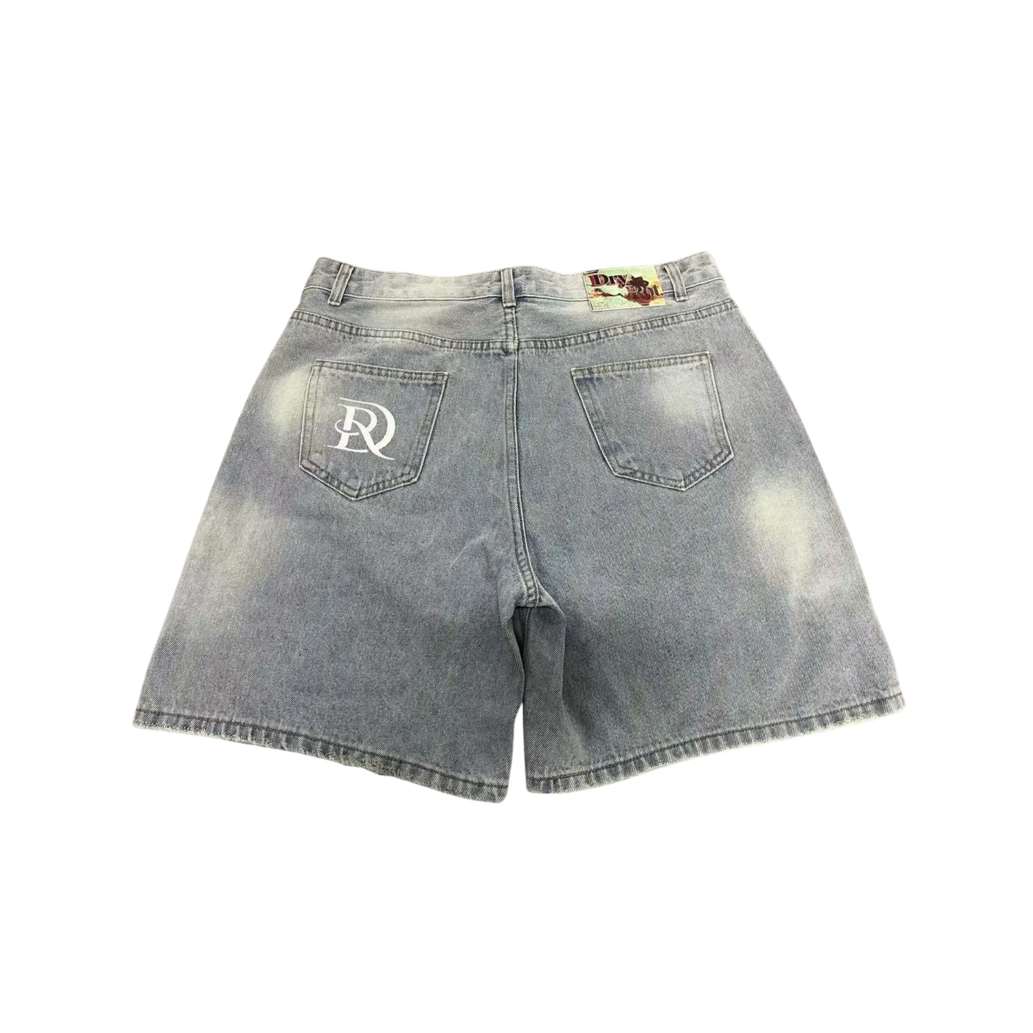 Rain Fit DRY ROT "MINED" DENIM SHORTS 2.0