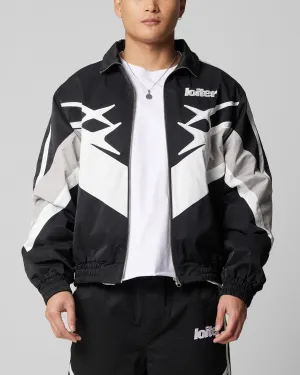 Instance Loiter Hybrid Track Jacket Black/Grey