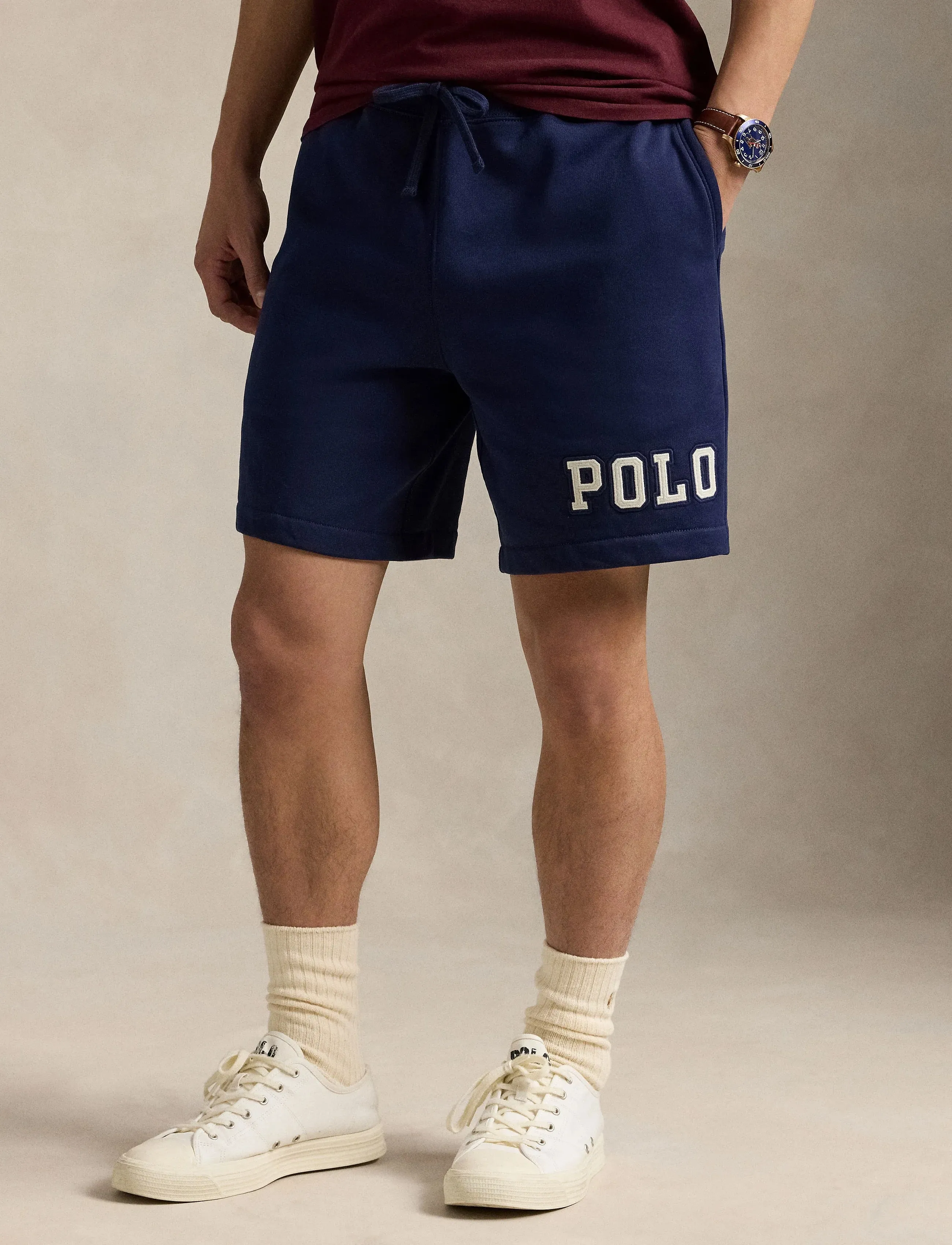 Breathable Lamination Dream Feel Polo Ralph Lauren Classic Fit Logo Shorts