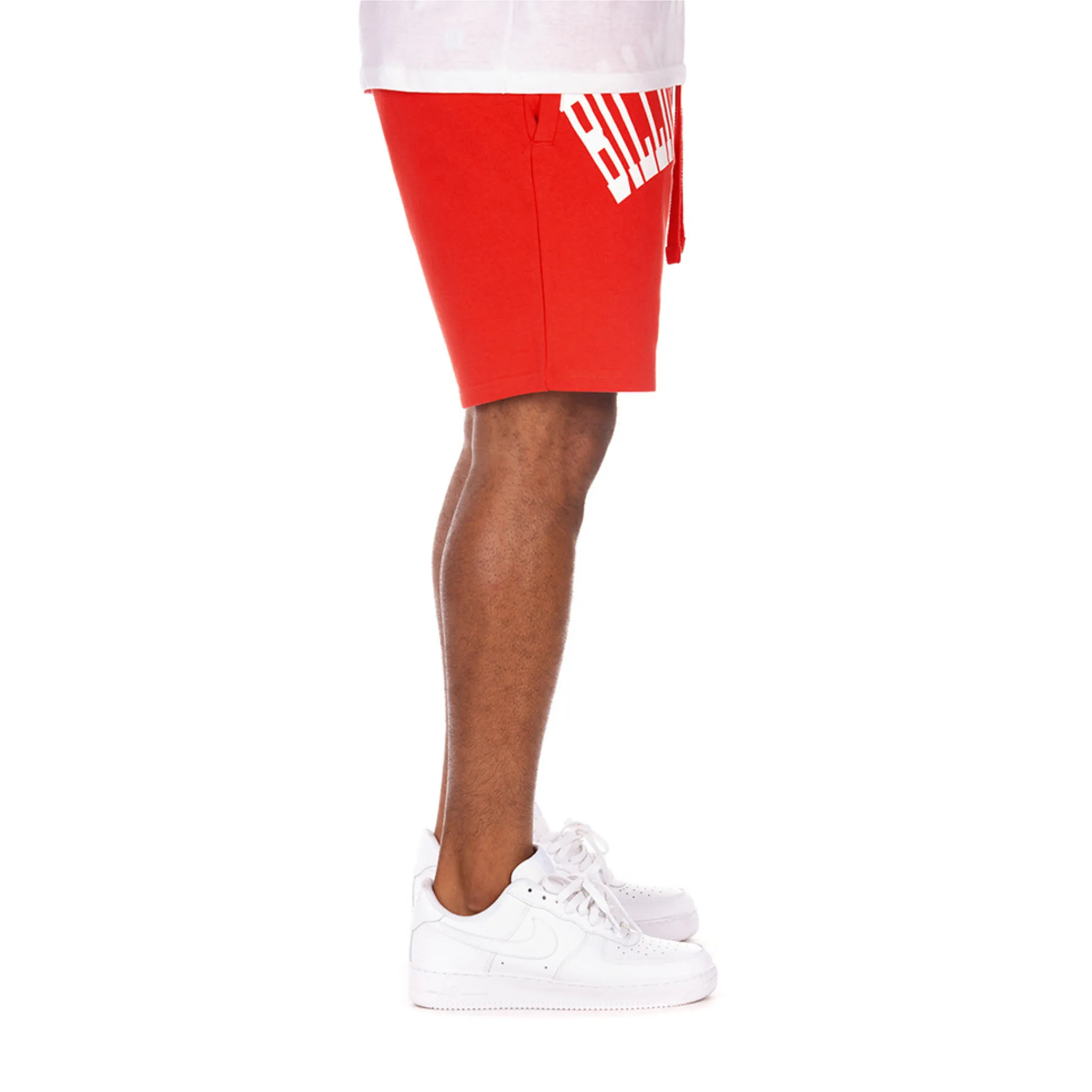 Billionaire Boys Club BB Trail Shorts (Poppy Red) CompactPackability