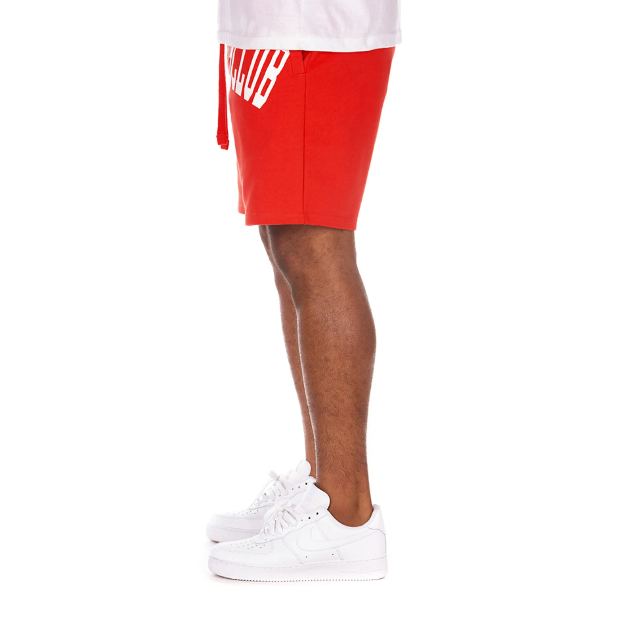 RecycledBlend Billionaire Boys Club BB Trail Shorts (Poppy Red)