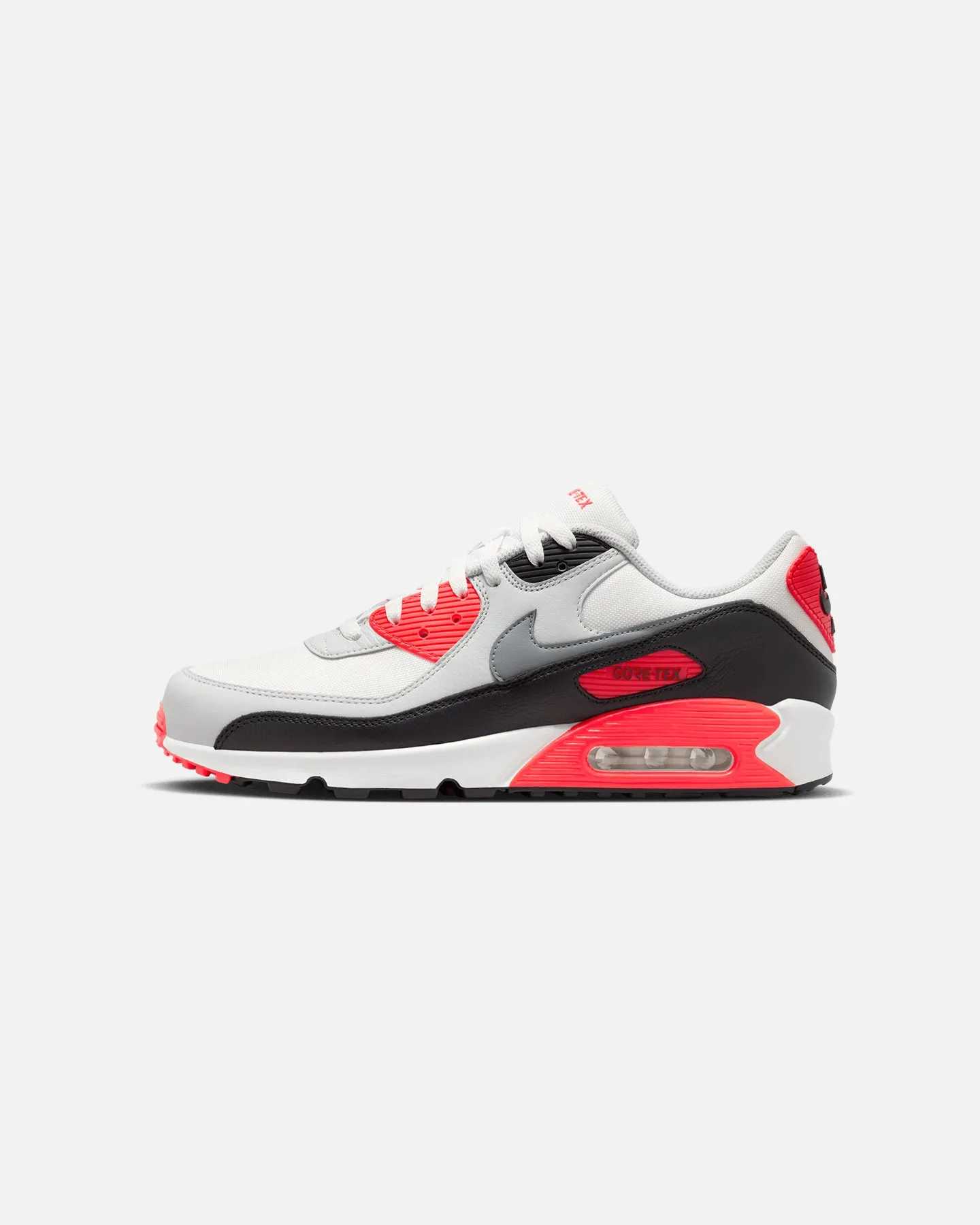 Nike Air Max 90 GTX Summit White Quick Flex Balance Fit