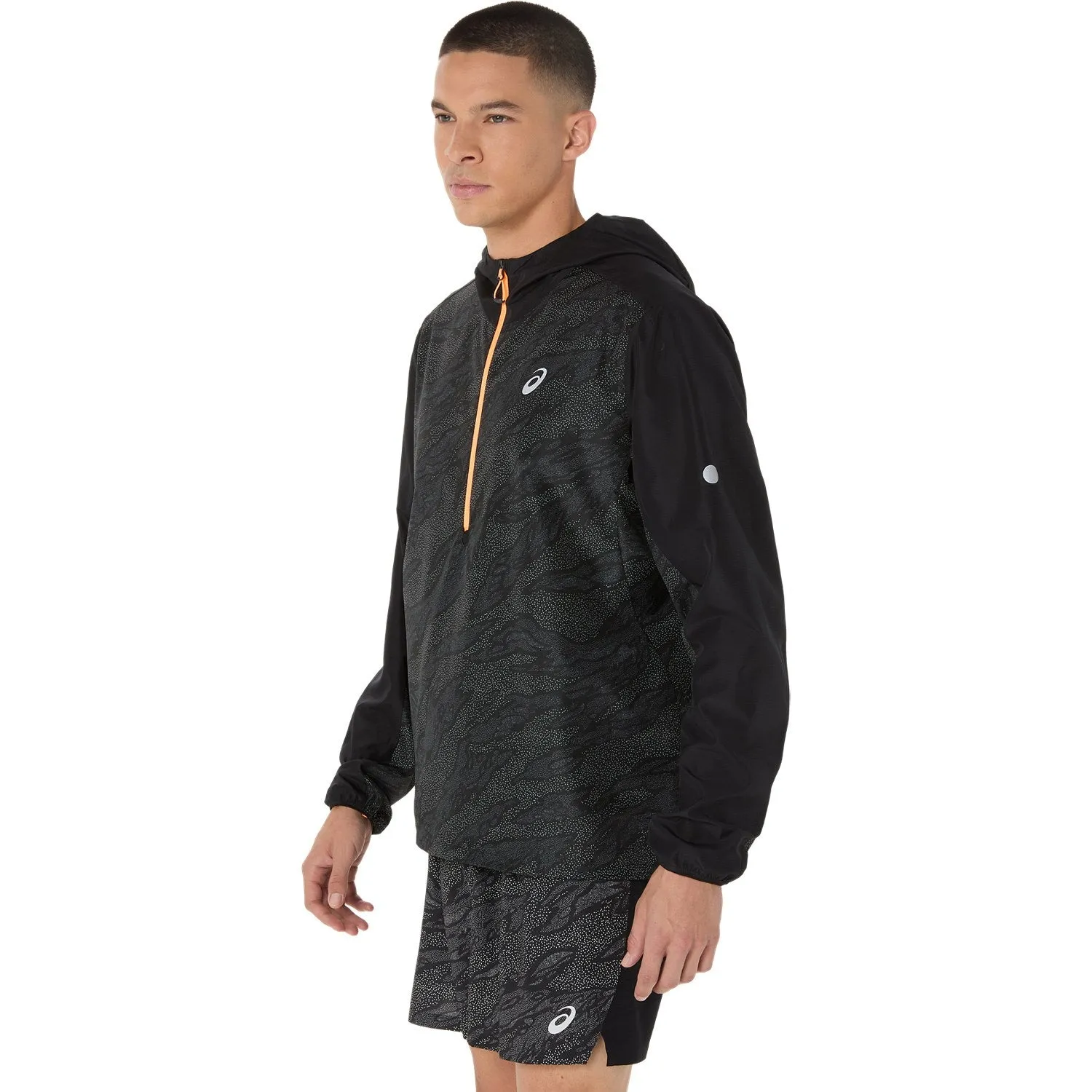 Seasonal Wear Asics Fujitrail Pack Windbreaker Mens Jacket