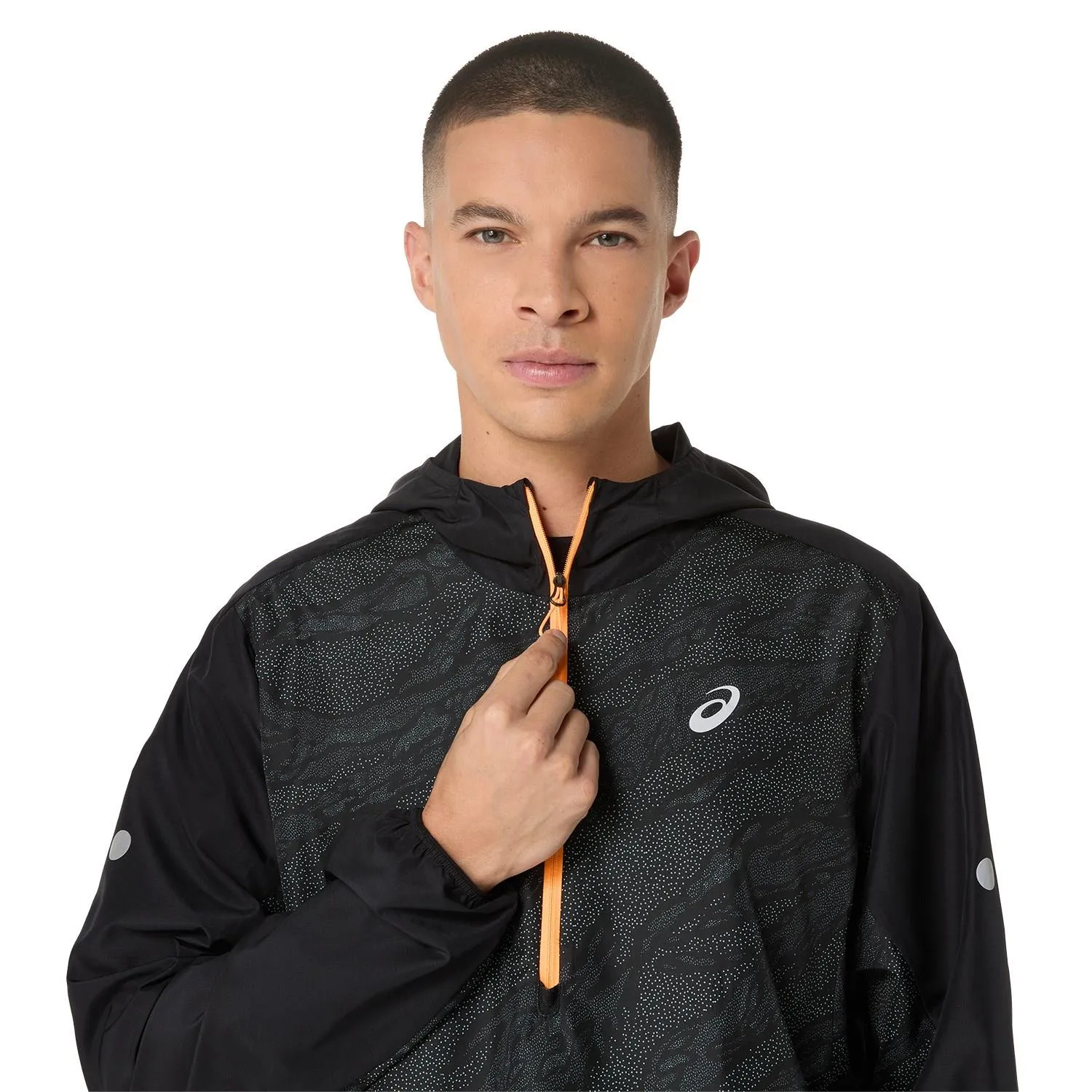 Asics Fujitrail Pack Windbreaker Mens Jacket Crisp Air Exclusive