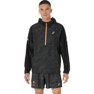Layer Base Asics Fujitrail Pack Windbreaker Mens Jacket