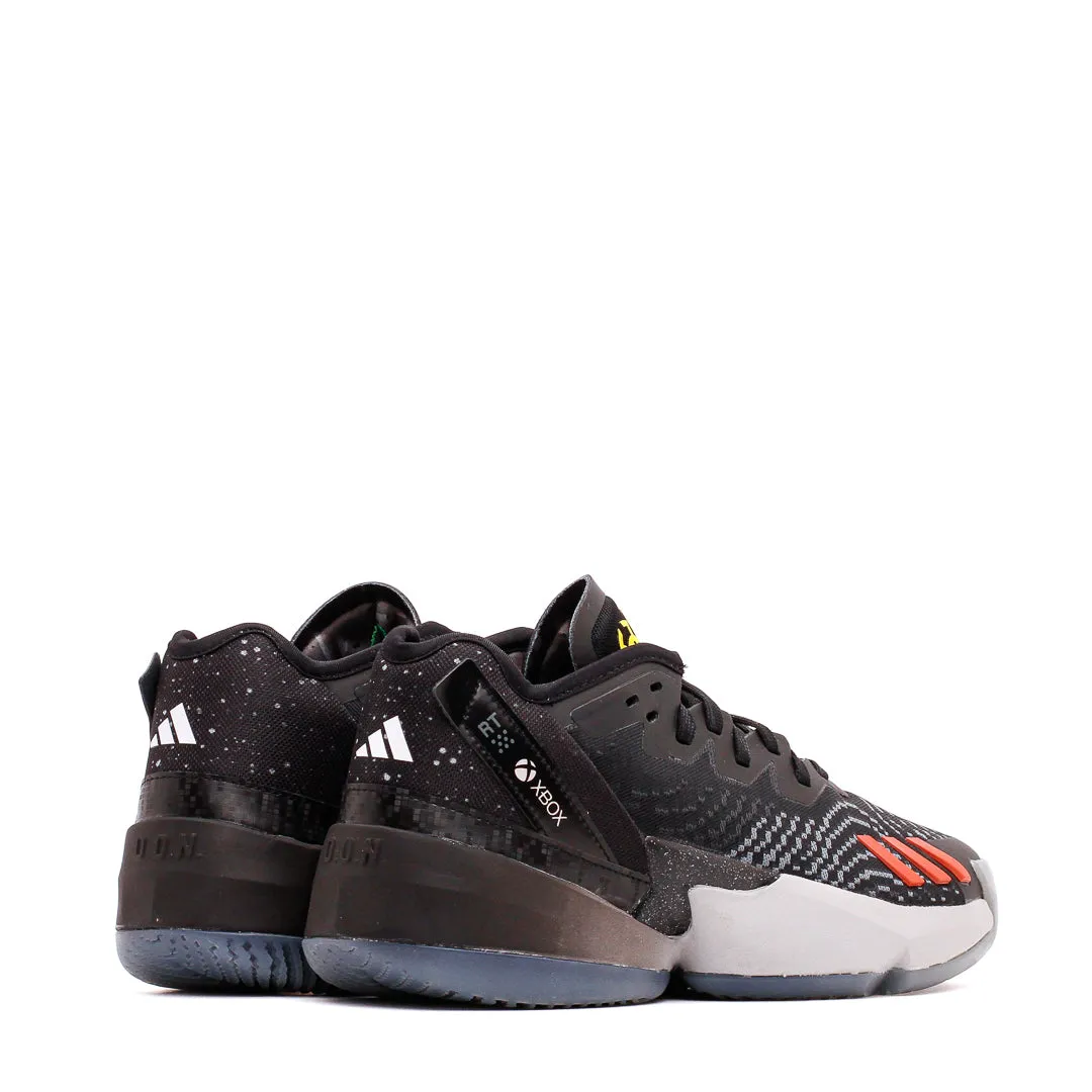 Zero Break In Comfort Sneakers Retro Design Adidas Basketball Men D.O.N. Issue 4 Black HR0714