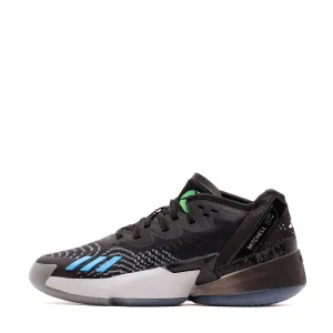 Ultimate Traction Lace Lock Technology Adidas Basketball Men D.O.N. Issue 4 Black HR0714