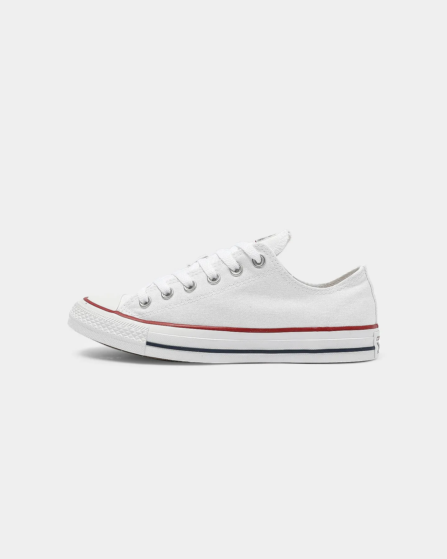 Chuck Taylor All Star Ox White/Red/Navy Muscle Aid