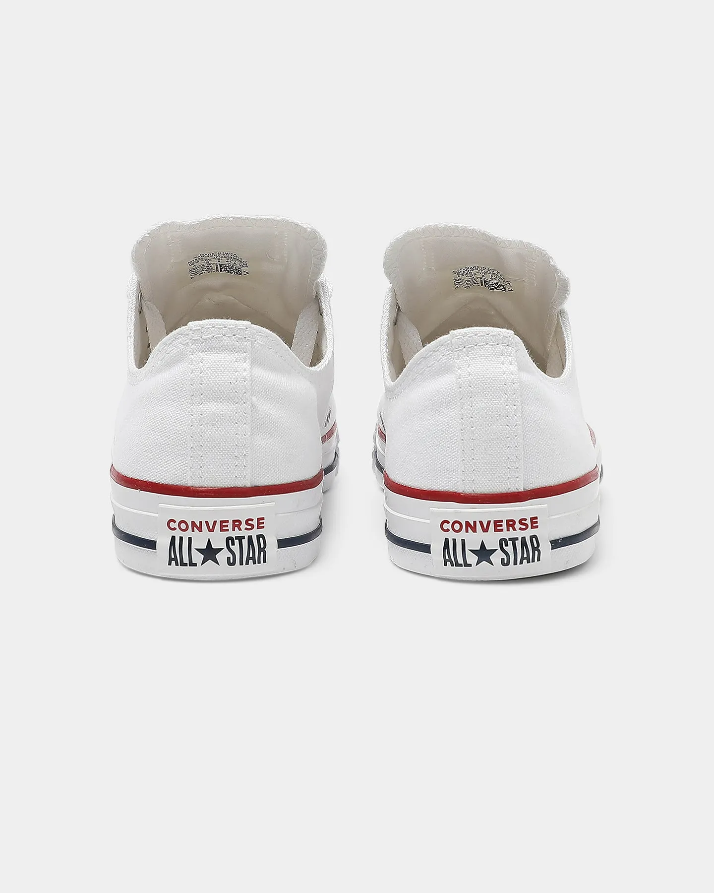 Hill Walk Quick Dry Fabric Technology Chuck Taylor All Star Ox White/Red/Navy