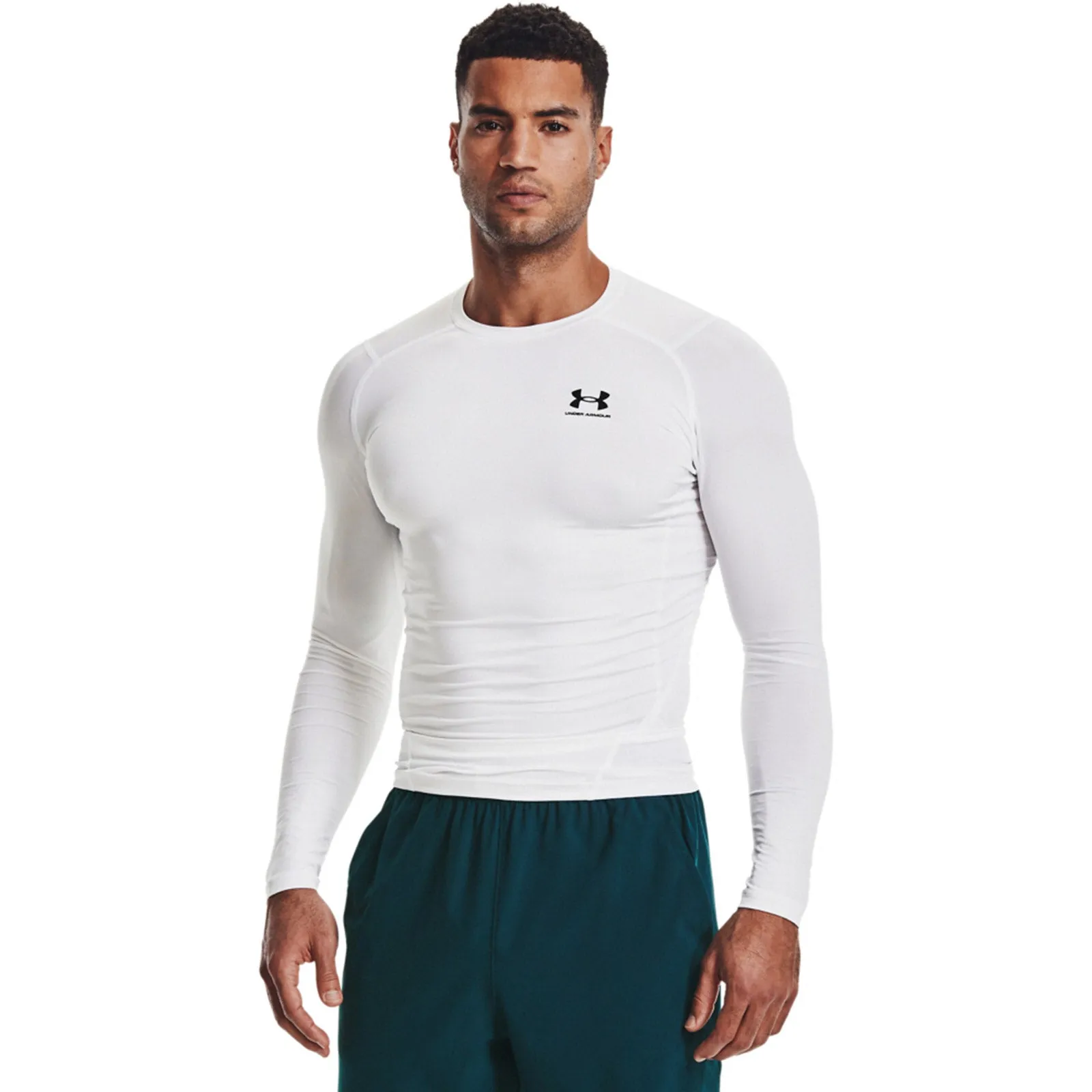 Rain Fit Flash Core Under Armour Men's HeatGear Compression Long Sleeve T-Shirt