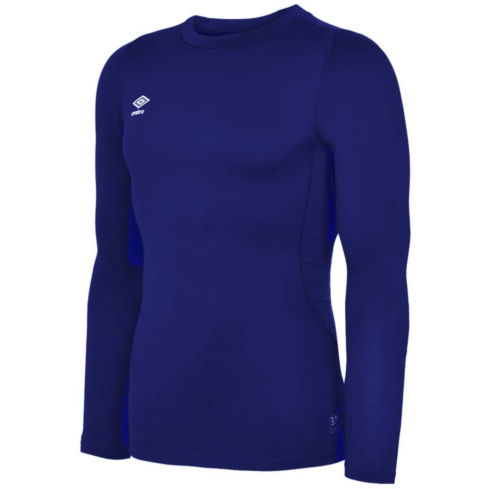 Umbro Baselayer Long-Sleeve Crew Top Metro Mode AntiSnagFabric