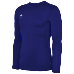 Umbro Baselayer Long-Sleeve Crew Top Day Glow