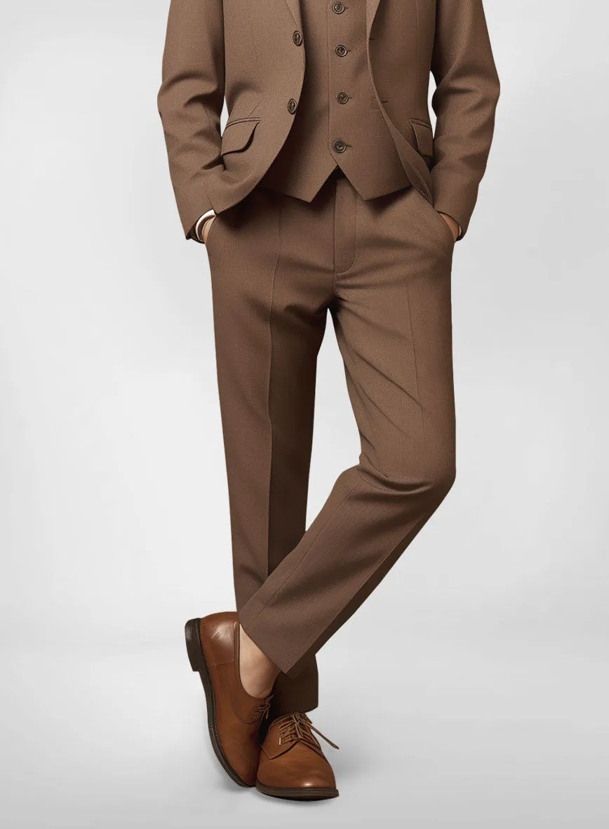 Business Tailoring Luxury Fabric Boys Wool Pants