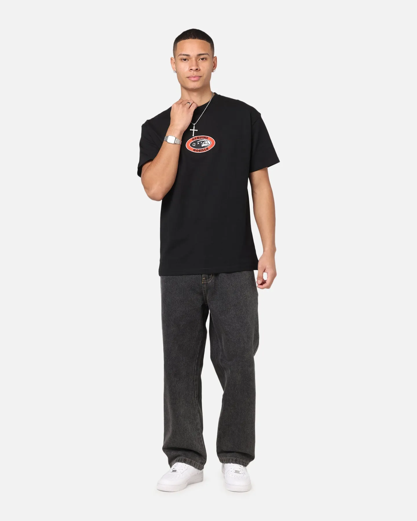 Stain Release Finish X-Large Mark Bull Denim 91 Pants Washed Black