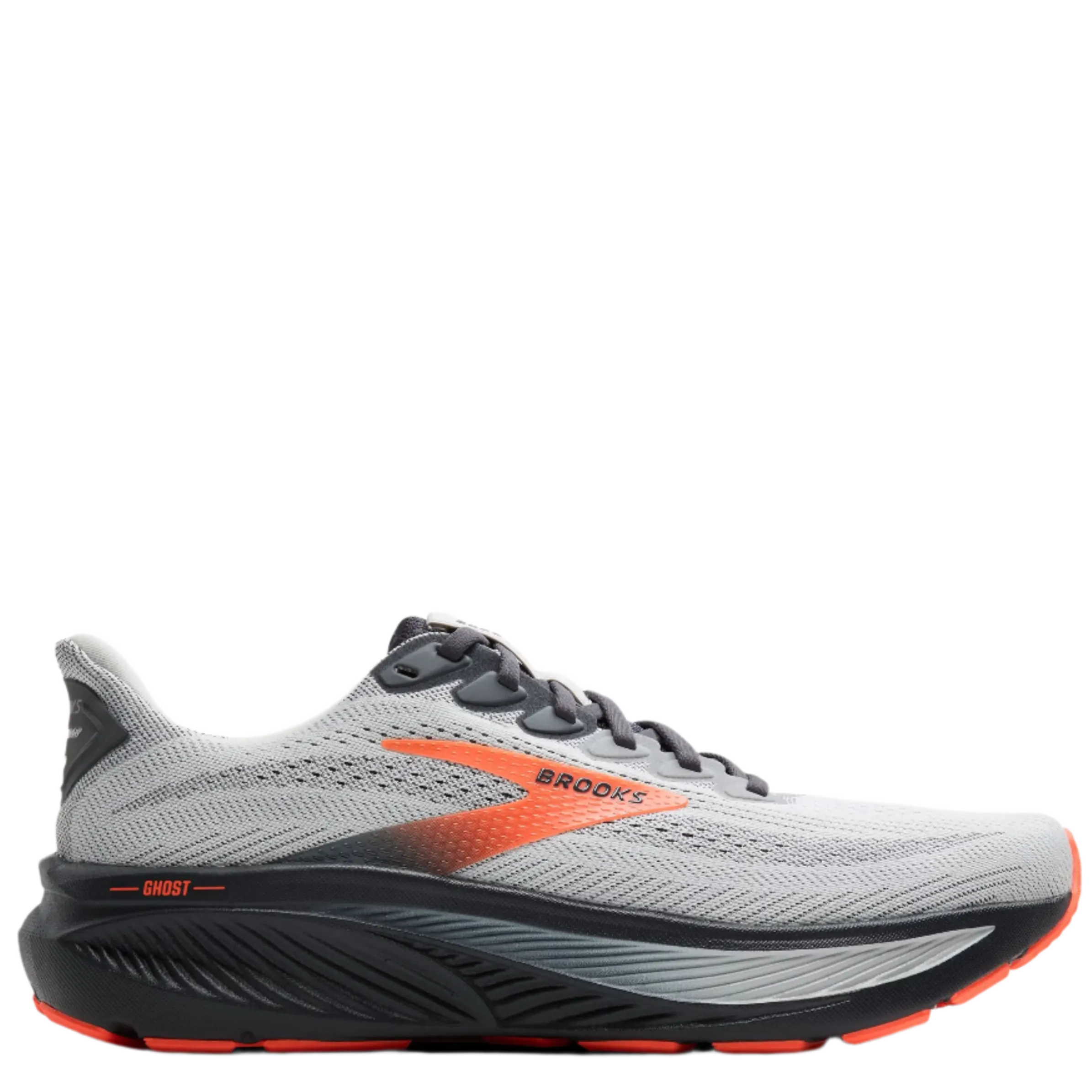 Men's Ghost 17 Quiet Motion Reliable Sole Pressure Relief Zones