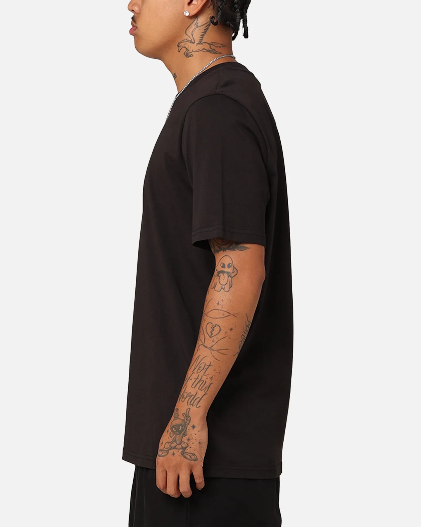 Beach Wear Essential Wear Puma X Scuderia Ferrari Race Big Shield T-Shirt Black