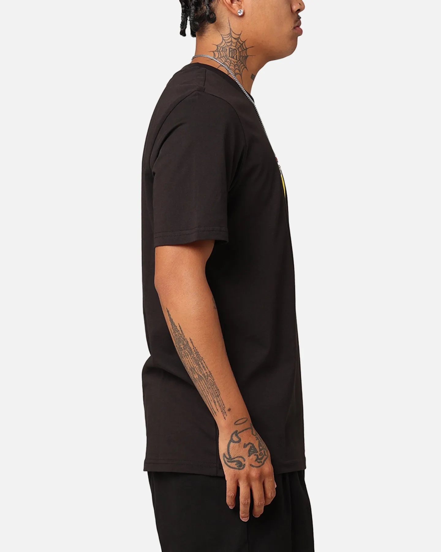 Puma X Scuderia Ferrari Race Big Shield T-Shirt Black Modern Layer