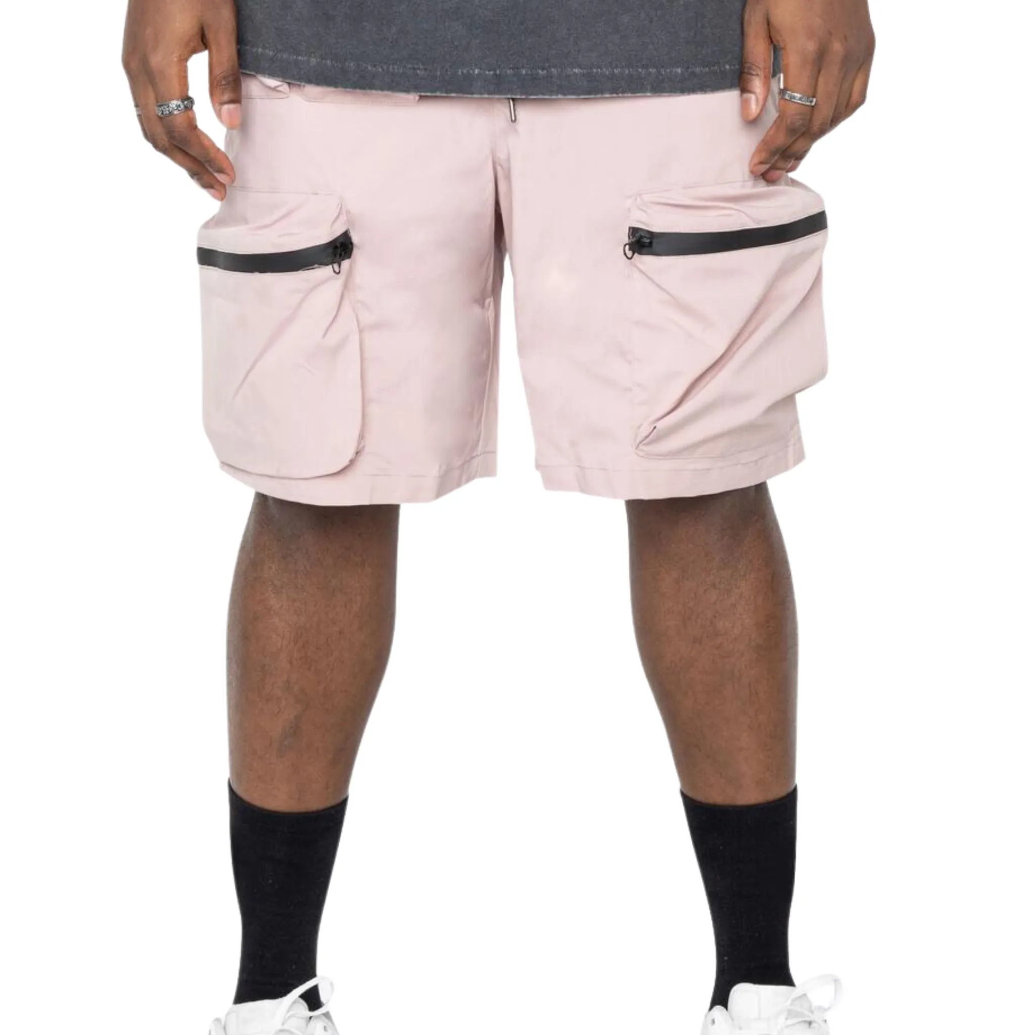EPTM Combat Shorts (Dusty Pink) Functional Fashion