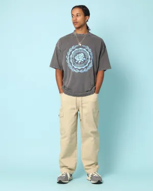 Wear Resistant Fabric Fashion-Forward Carr?? Gorgeous Oversized T-Shirt Washed Charcoal