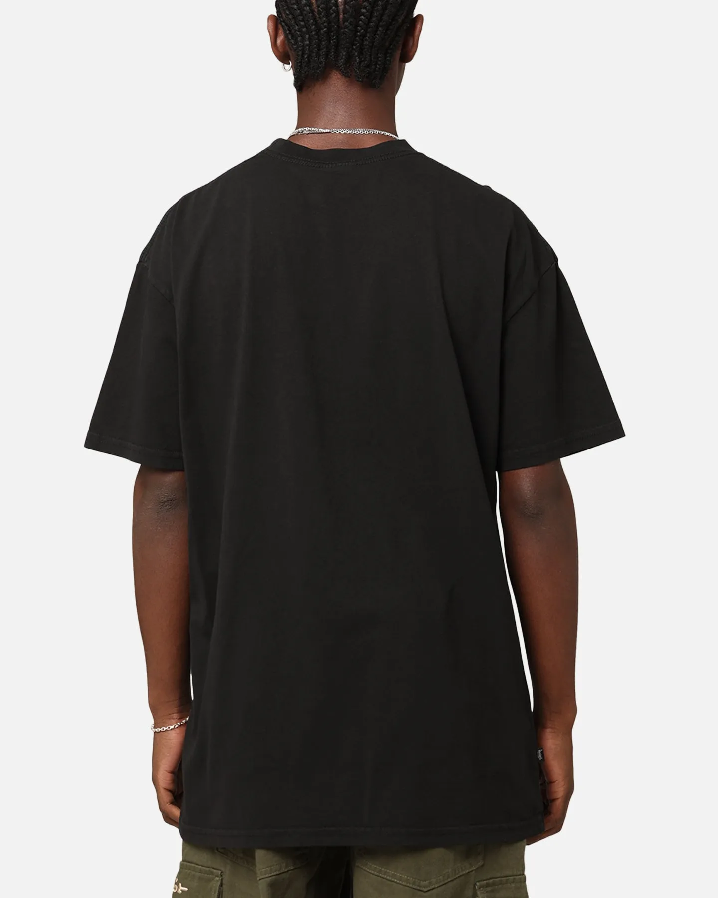St??ssy Race Car T-Shirt Pigment Black Stylish and Comfortable