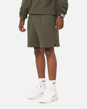 Nylon shorts High-Performance Fit Nike Nocta Fleece CS Fleece Shorts Khaki