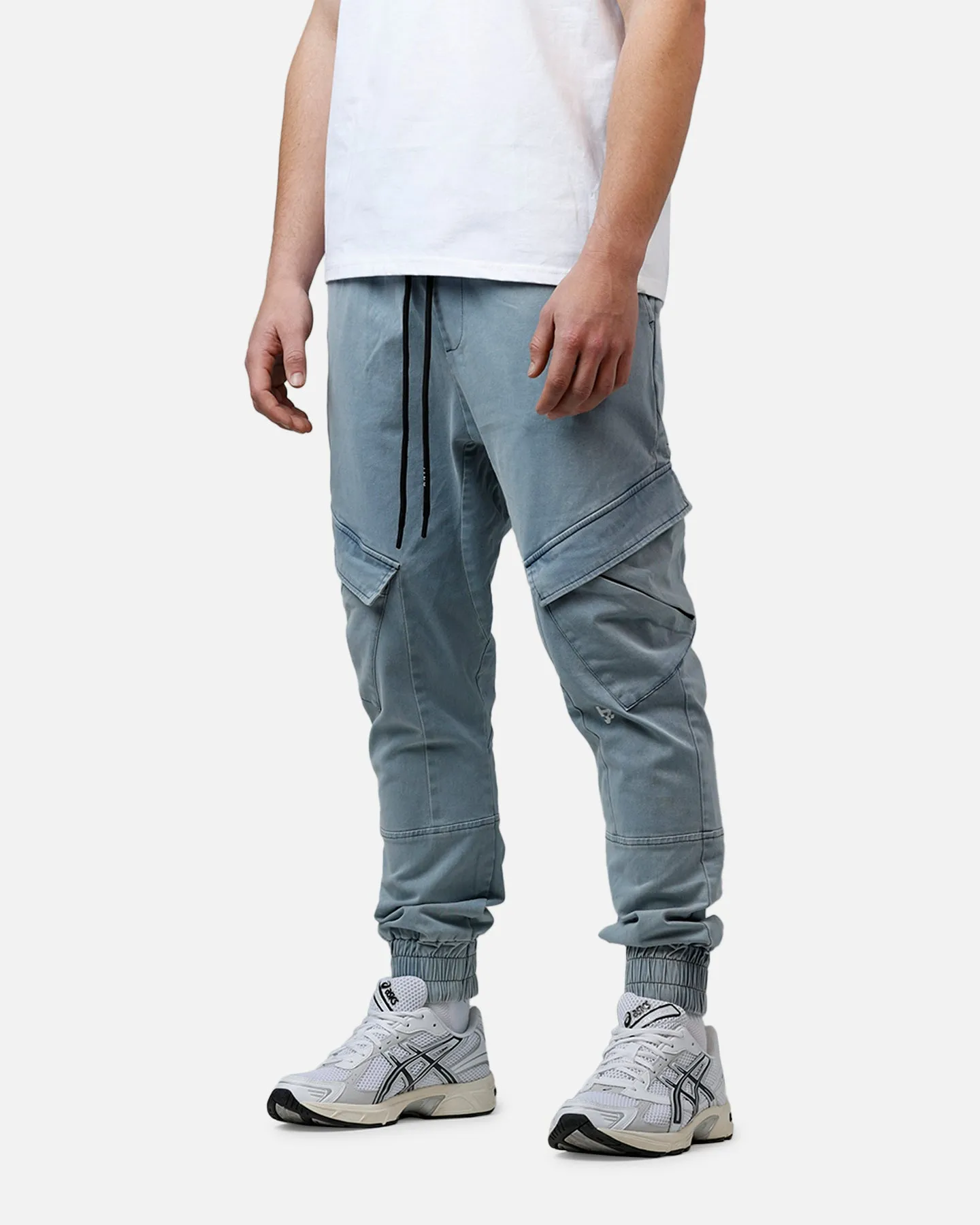 The Anti Order Inception Joggers Ice Blue FadeResistantTreatment Comfy Flex
