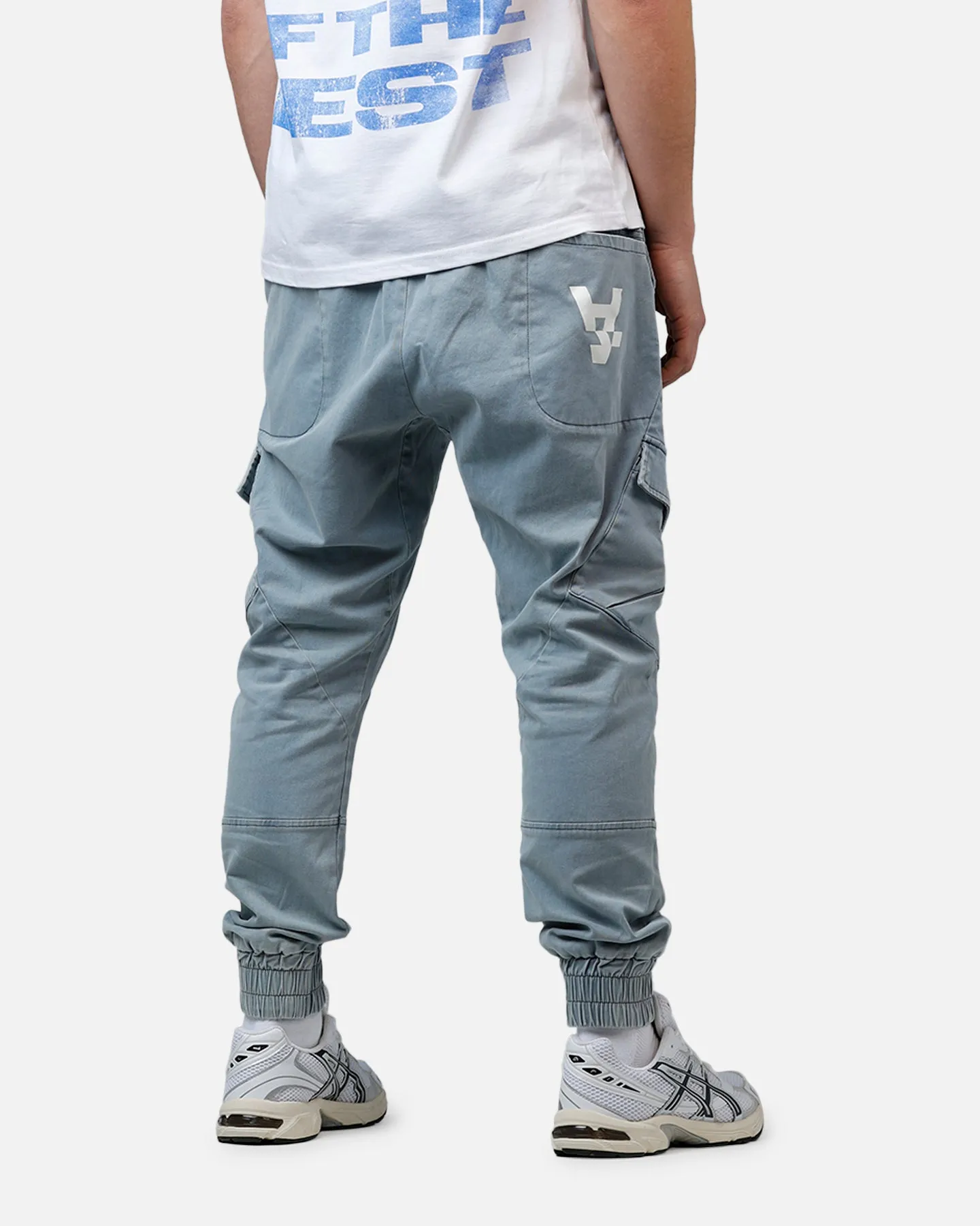 The Anti Order Inception Joggers Ice Blue Fashionable Cut
