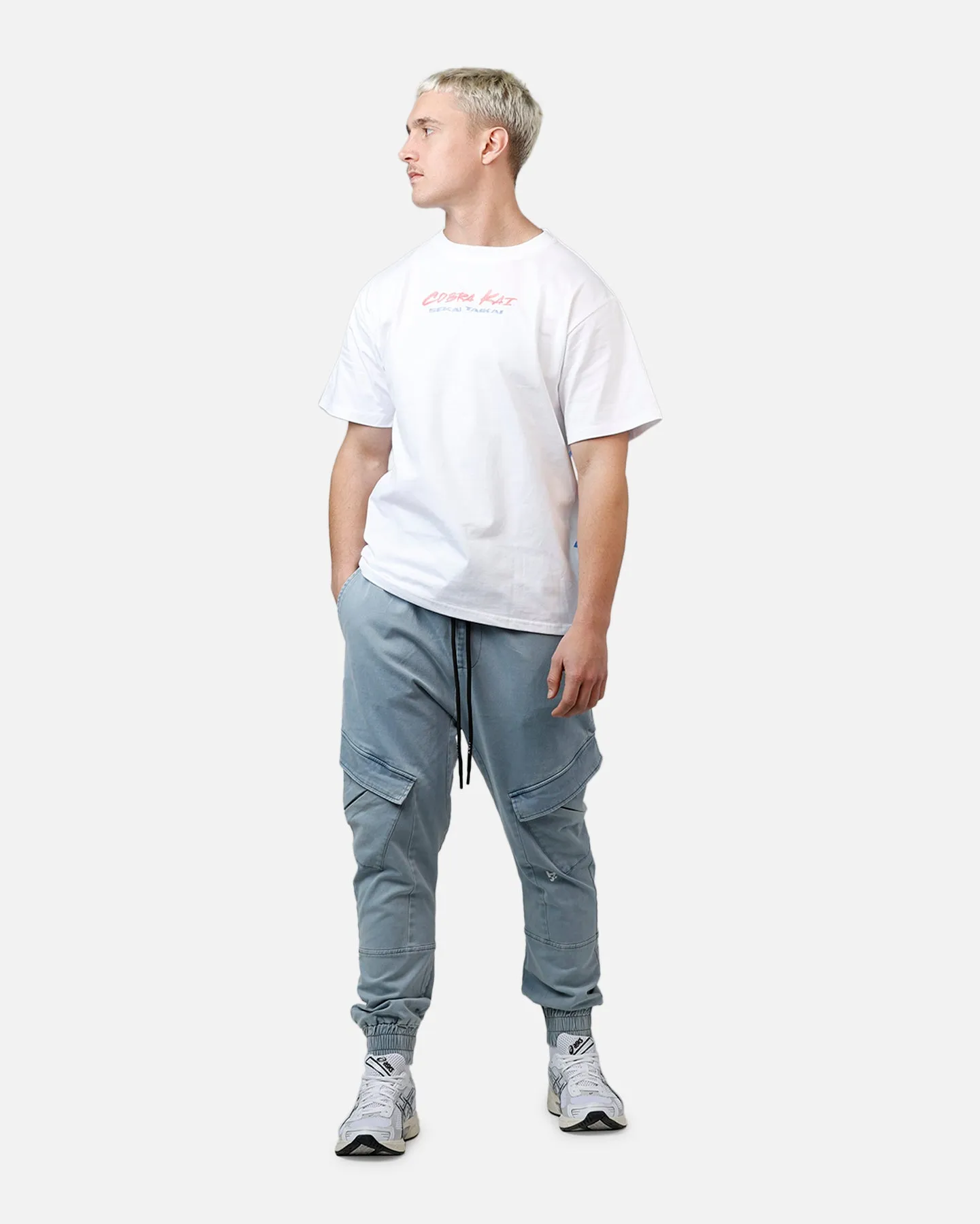 Relaxed Comfort Wear OdorResistantFinish The Anti Order Inception Joggers Ice Blue