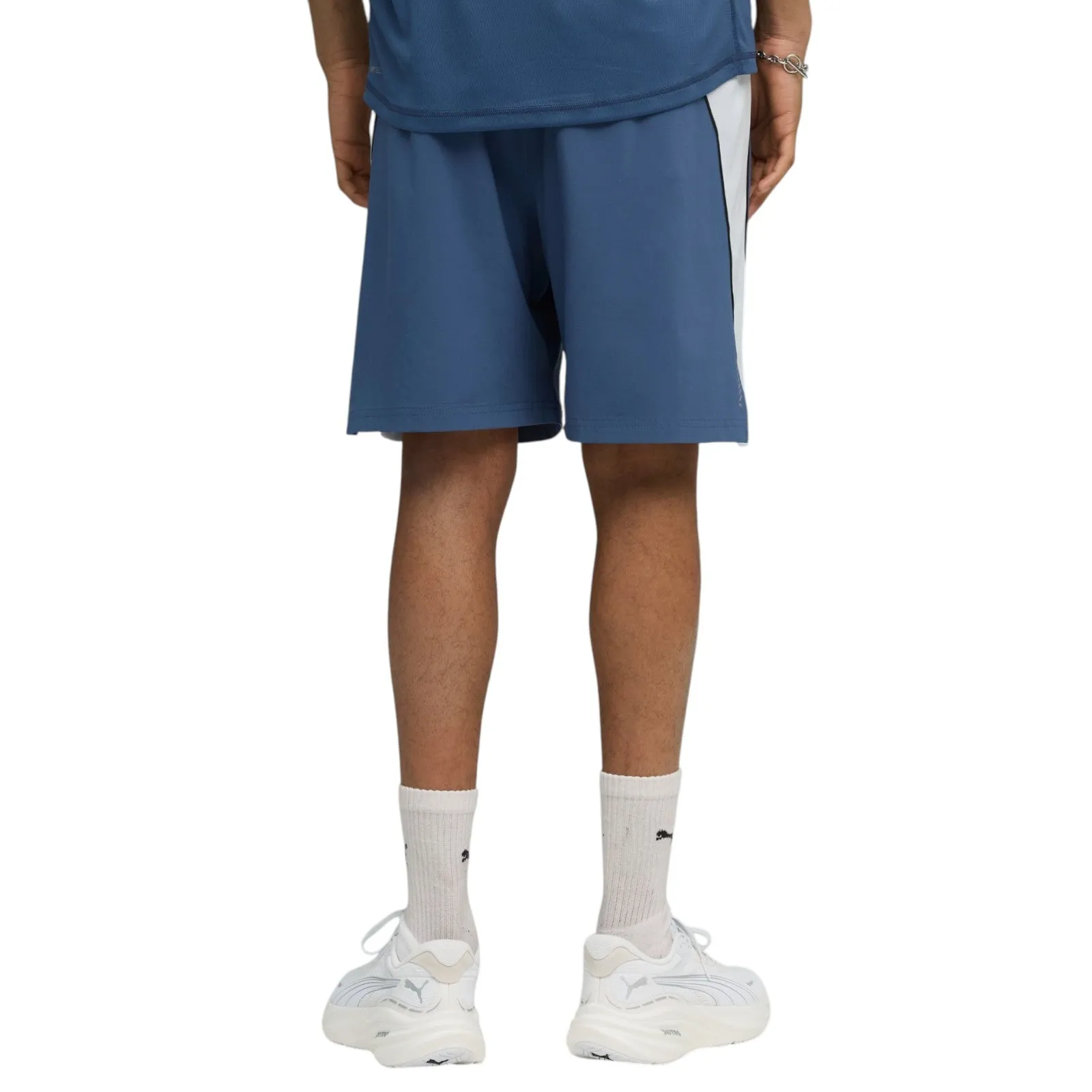 button fly Puma Velocity 7" Mens Running Shorts
