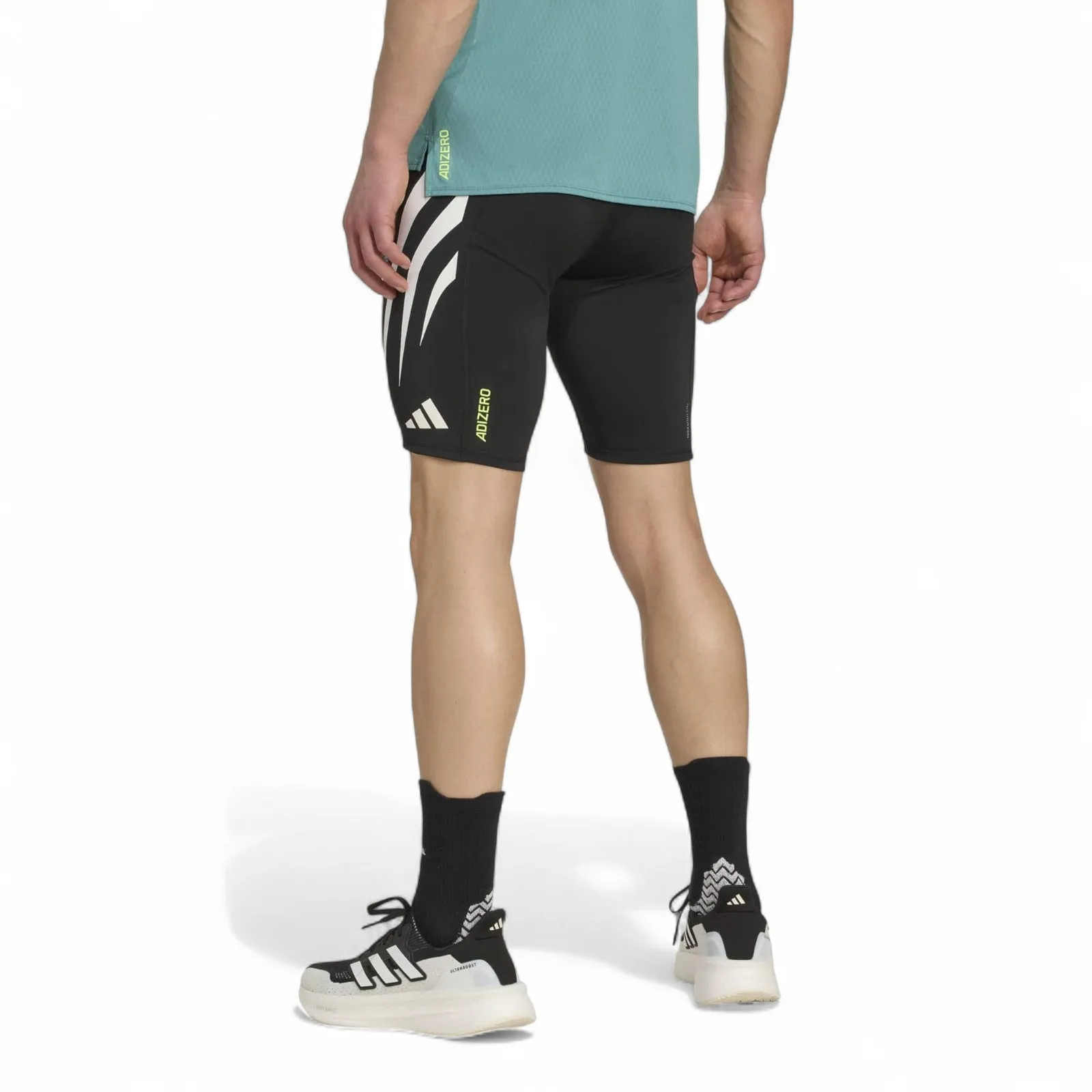 adidas Adizero Archive Mens Running Short Tights Everyday Comfort