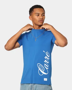 Carr?? Staple T-Shirt Blue Functional Look MinimalistDesign